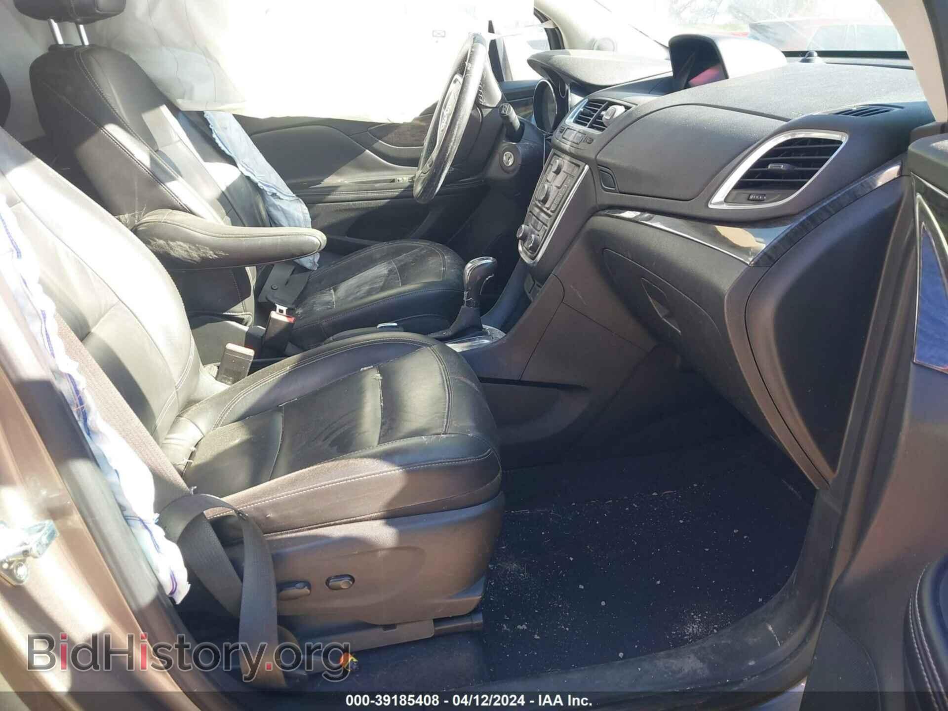 2014 BUICK ENCORE - VIN: KL4CJCSB5EB650894 - Фото 5