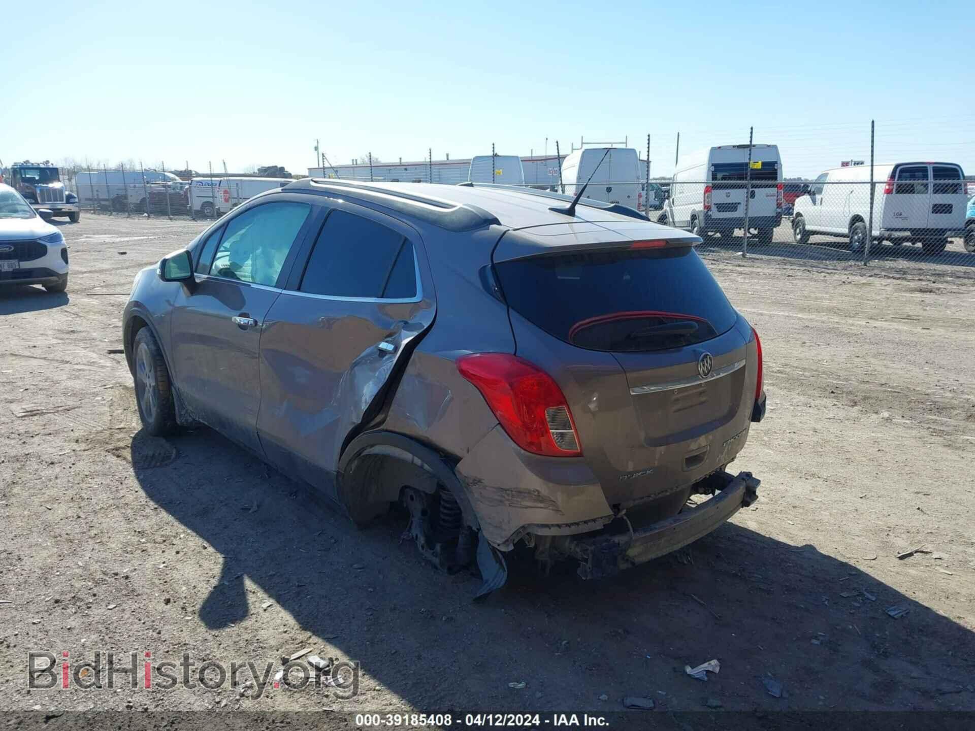 2014 BUICK ENCORE - VIN: KL4CJCSB5EB650894 - Фото 6