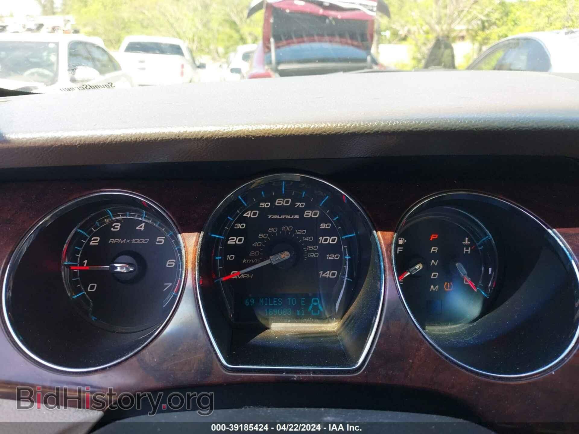 2010 FORD TAURUS - VIN: 1FAHP2EW5AG142477 - Фото 7