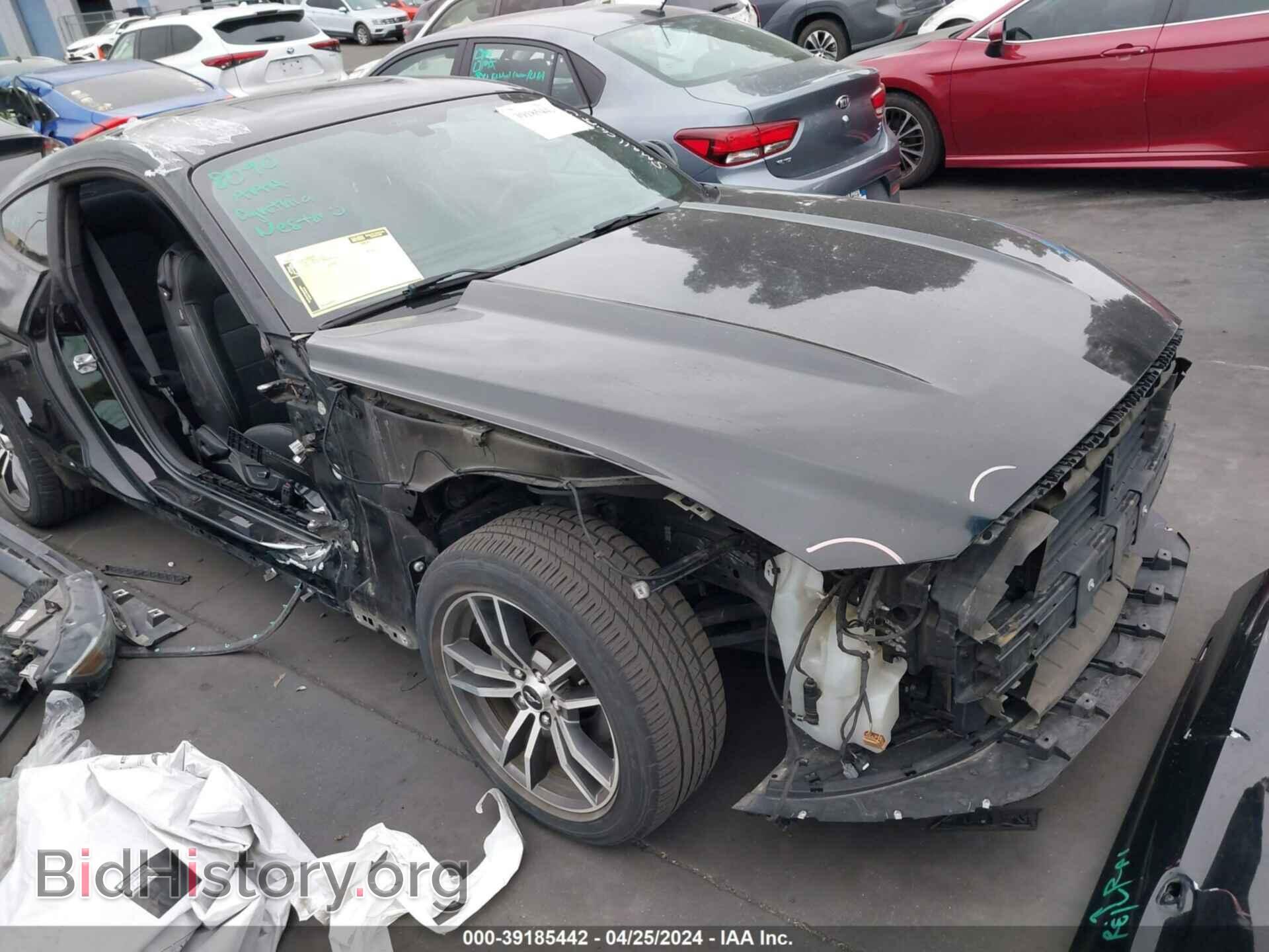 Photo 1FA6P8TH8H5357257 - FORD MUSTANG 2017