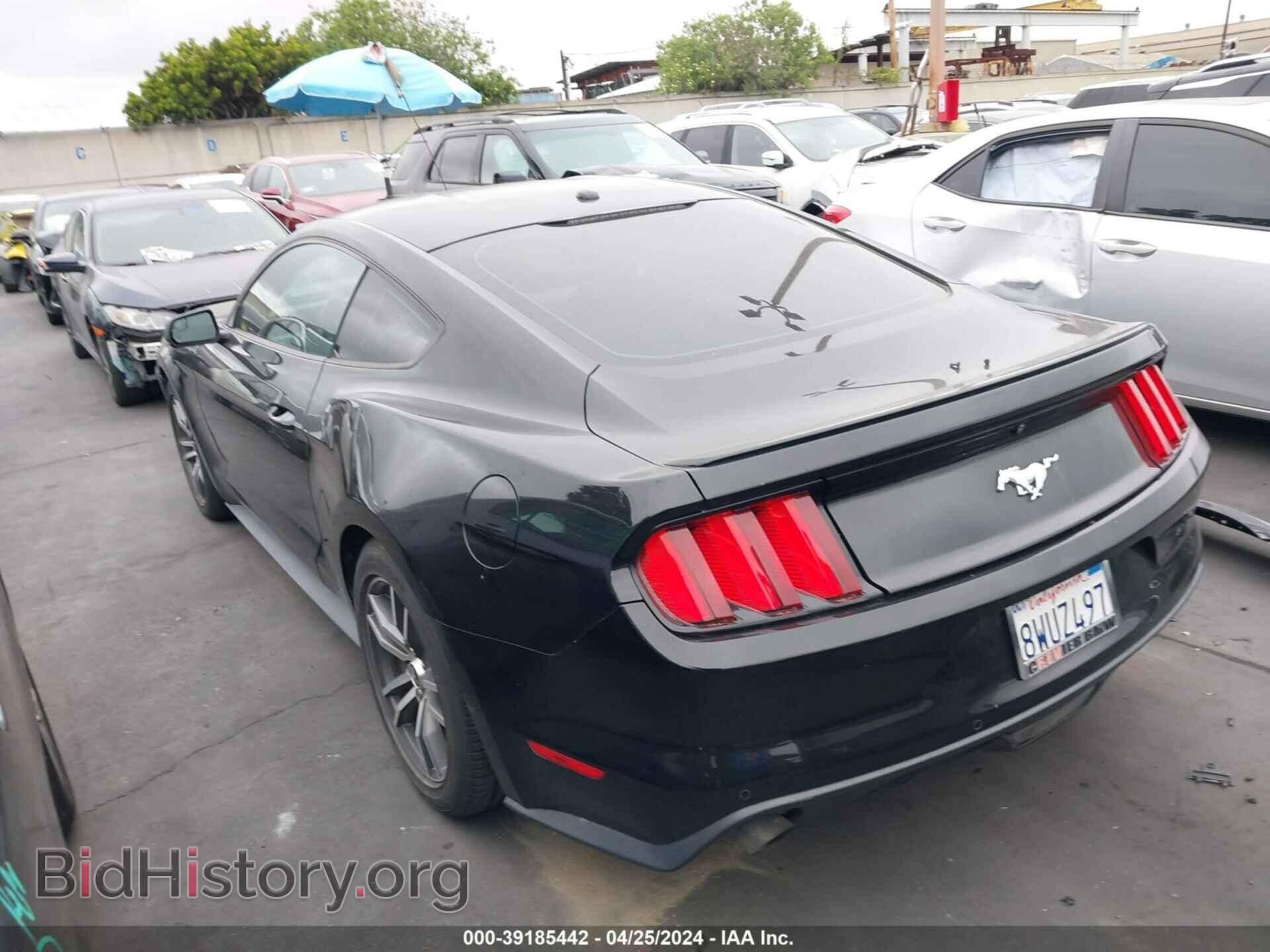 2017 FORD MUSTANG - VIN: 1FA6P8TH8H5357257 - Фото 3