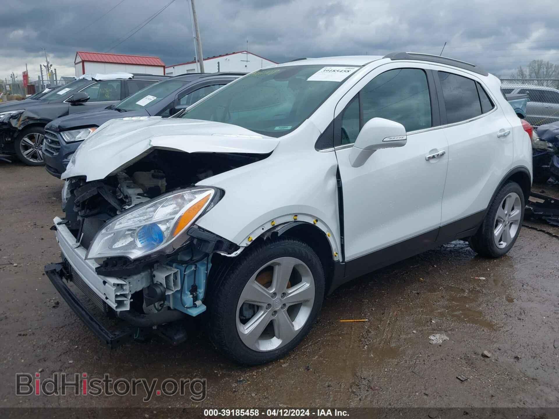 2016 BUICK ENCORE - VIN: KL4CJASB3GB748667 - Фото 2