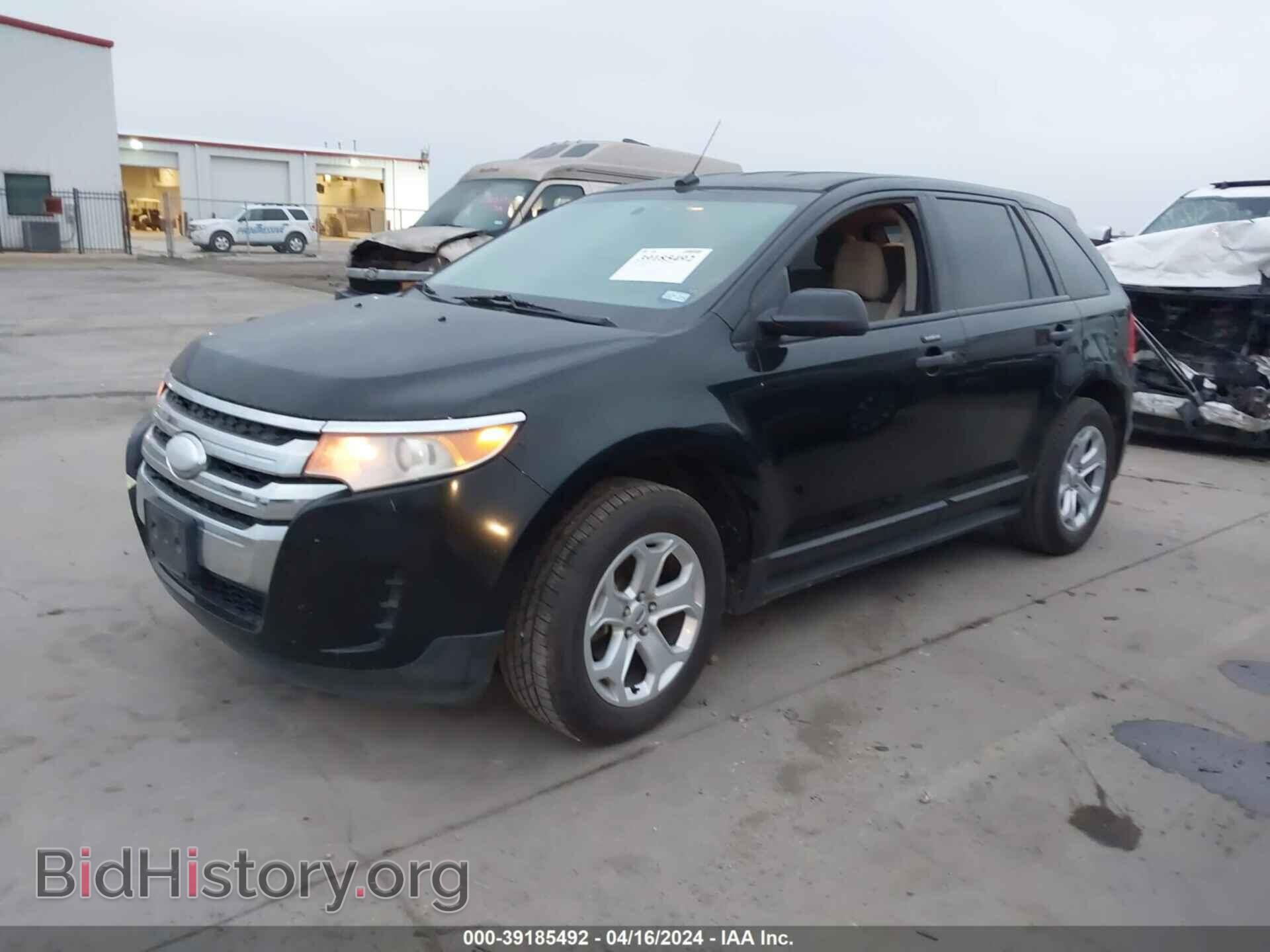 2012 FORD EDGE - VIN: 2FMDK3G90CBA12486 - Фото 2