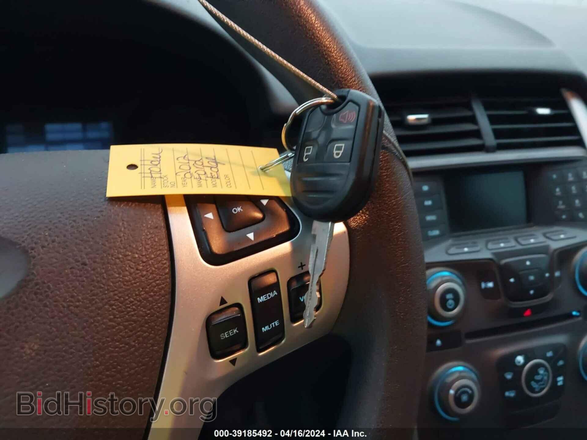 2012 FORD EDGE - VIN: 2FMDK3G90CBA12486 - Фото 11