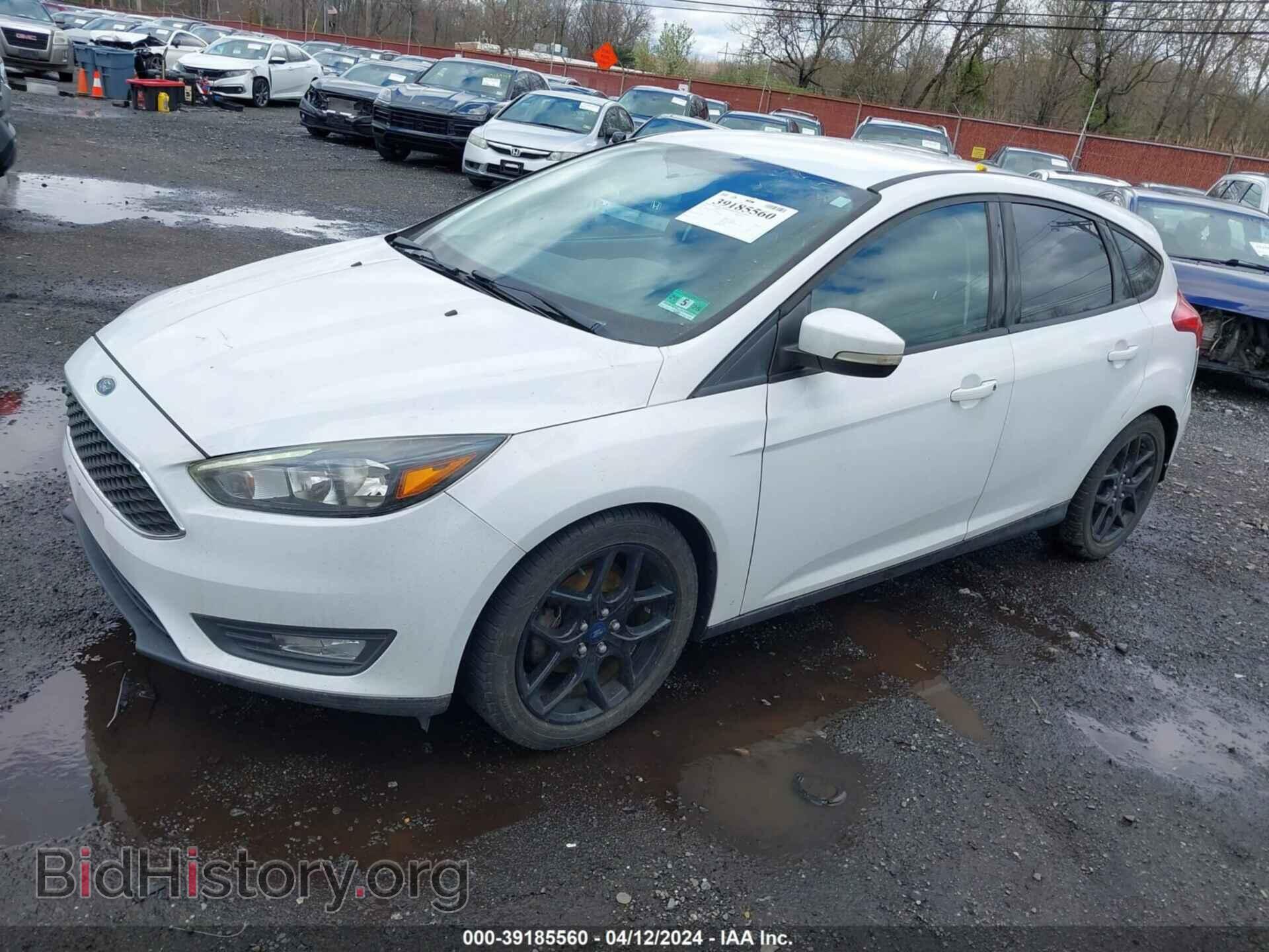 2016 FORD FOCUS - VIN: 1FADP3K26GL206953 - Фото 2
