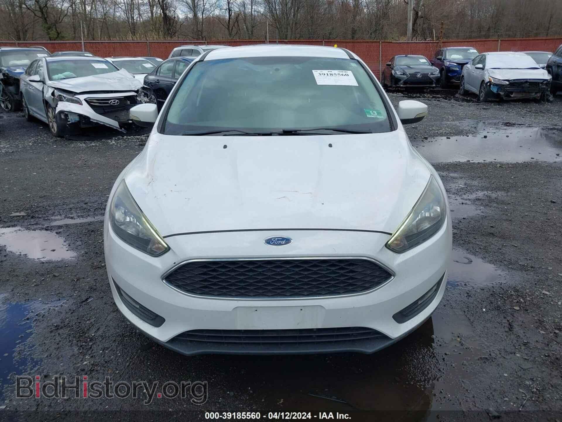 2016 FORD FOCUS - VIN: 1FADP3K26GL206953 - Фото 12