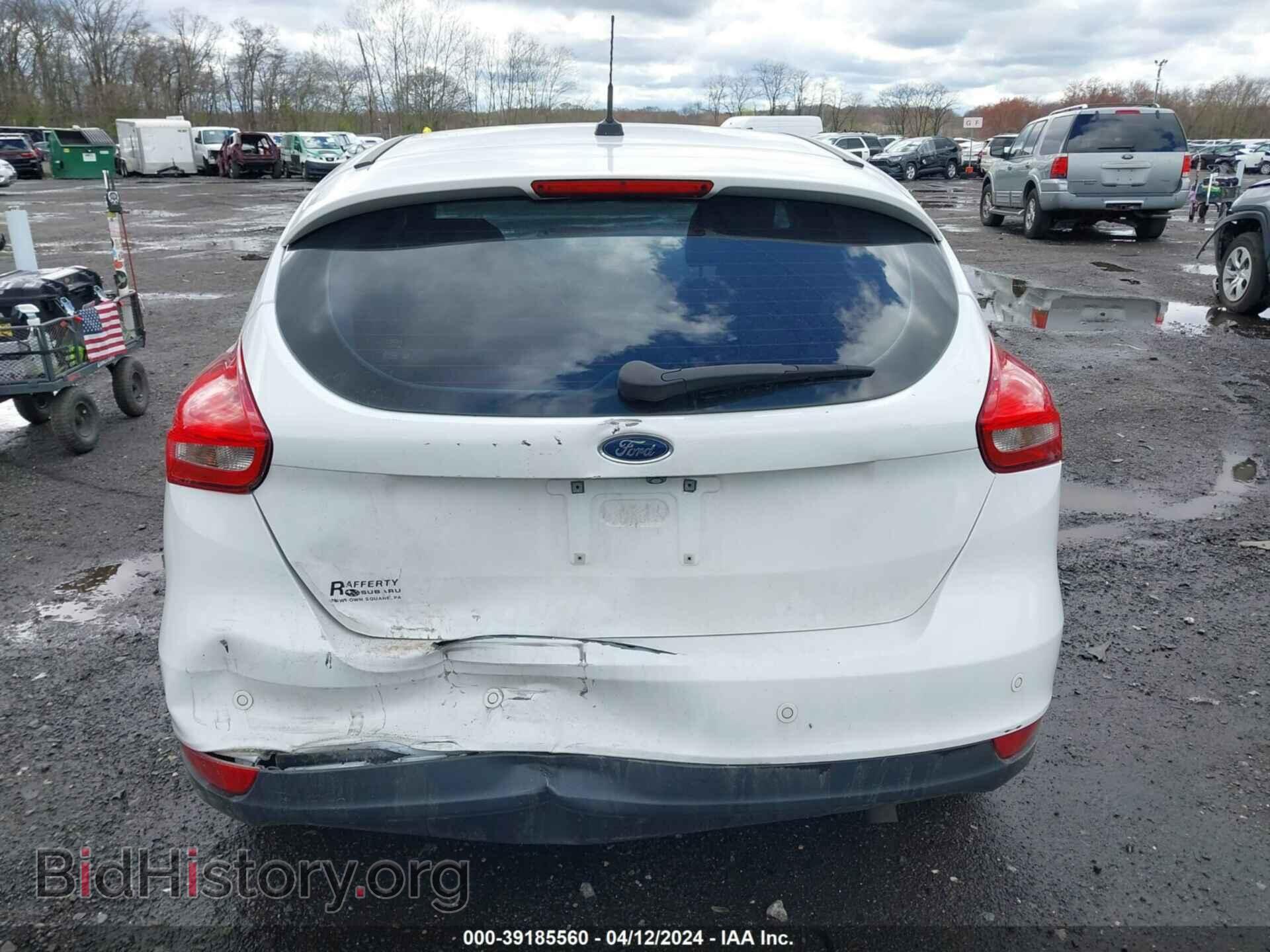 2016 FORD FOCUS - VIN: 1FADP3K26GL206953 - Фото 16