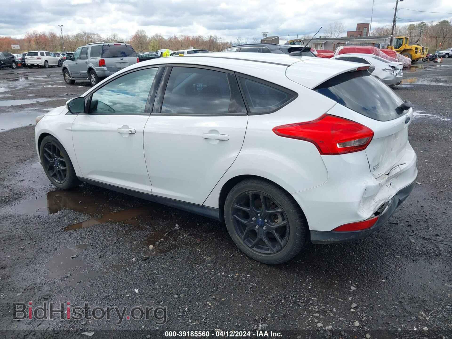 2016 FORD FOCUS - VIN: 1FADP3K26GL206953 - Фото 3