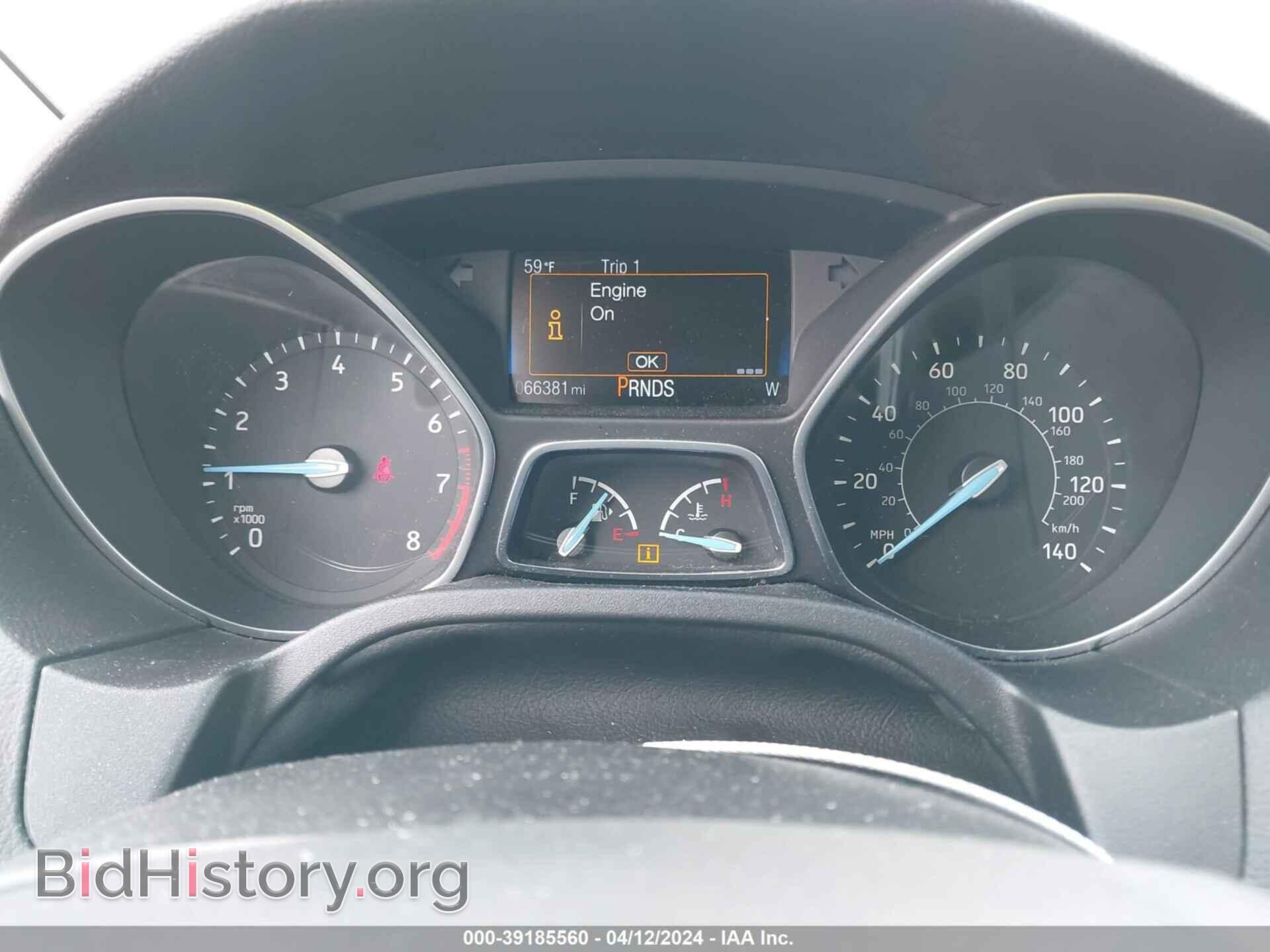 2016 FORD FOCUS - VIN: 1FADP3K26GL206953 - Фото 7