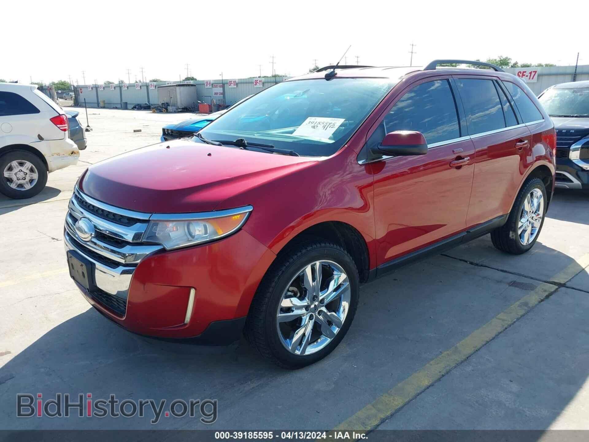 2014 FORD EDGE - VIN: 2FMDK3KC8EBA82954 - Фото 2