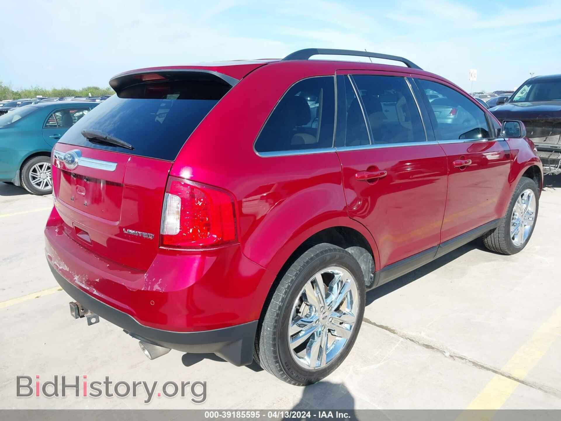2014 FORD EDGE - VIN: 2FMDK3KC8EBA82954 - Фото 4
