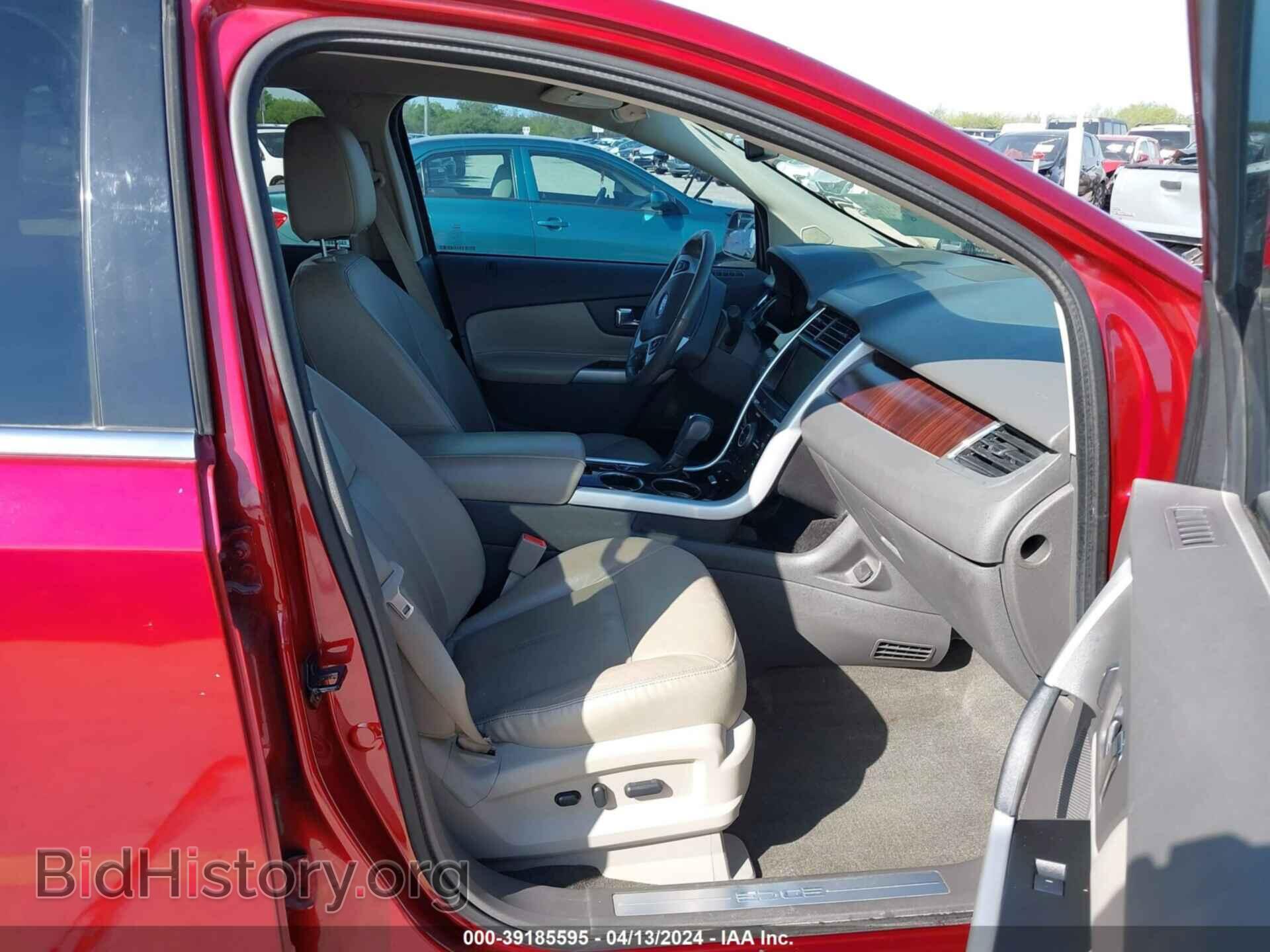 2014 FORD EDGE - VIN: 2FMDK3KC8EBA82954 - Фото 5