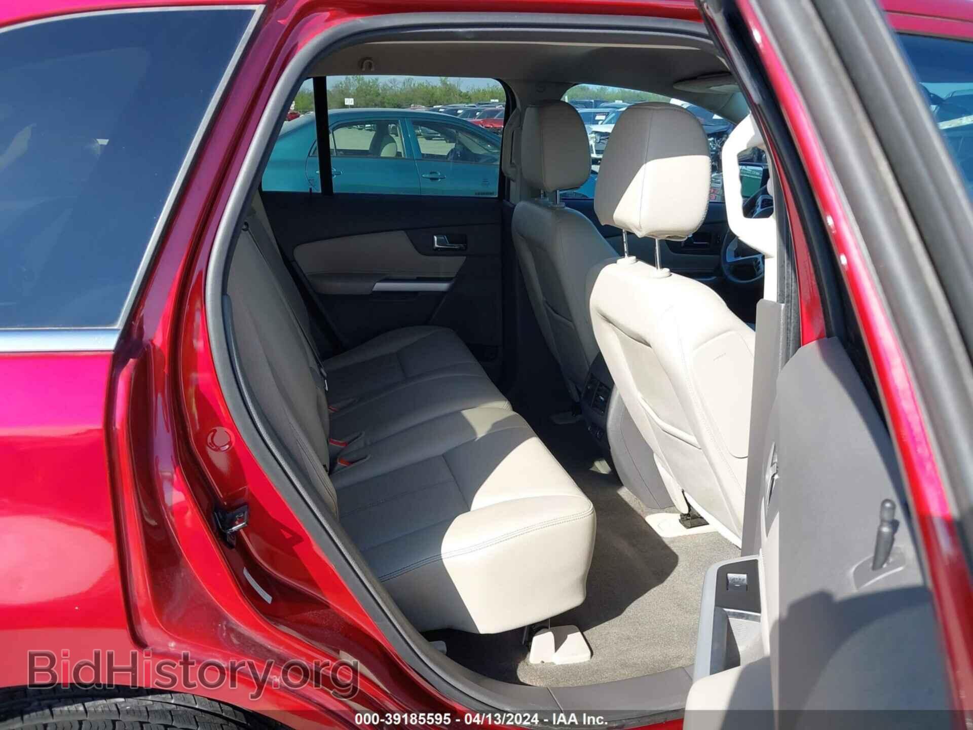 2014 FORD EDGE - VIN: 2FMDK3KC8EBA82954 - Фото 8