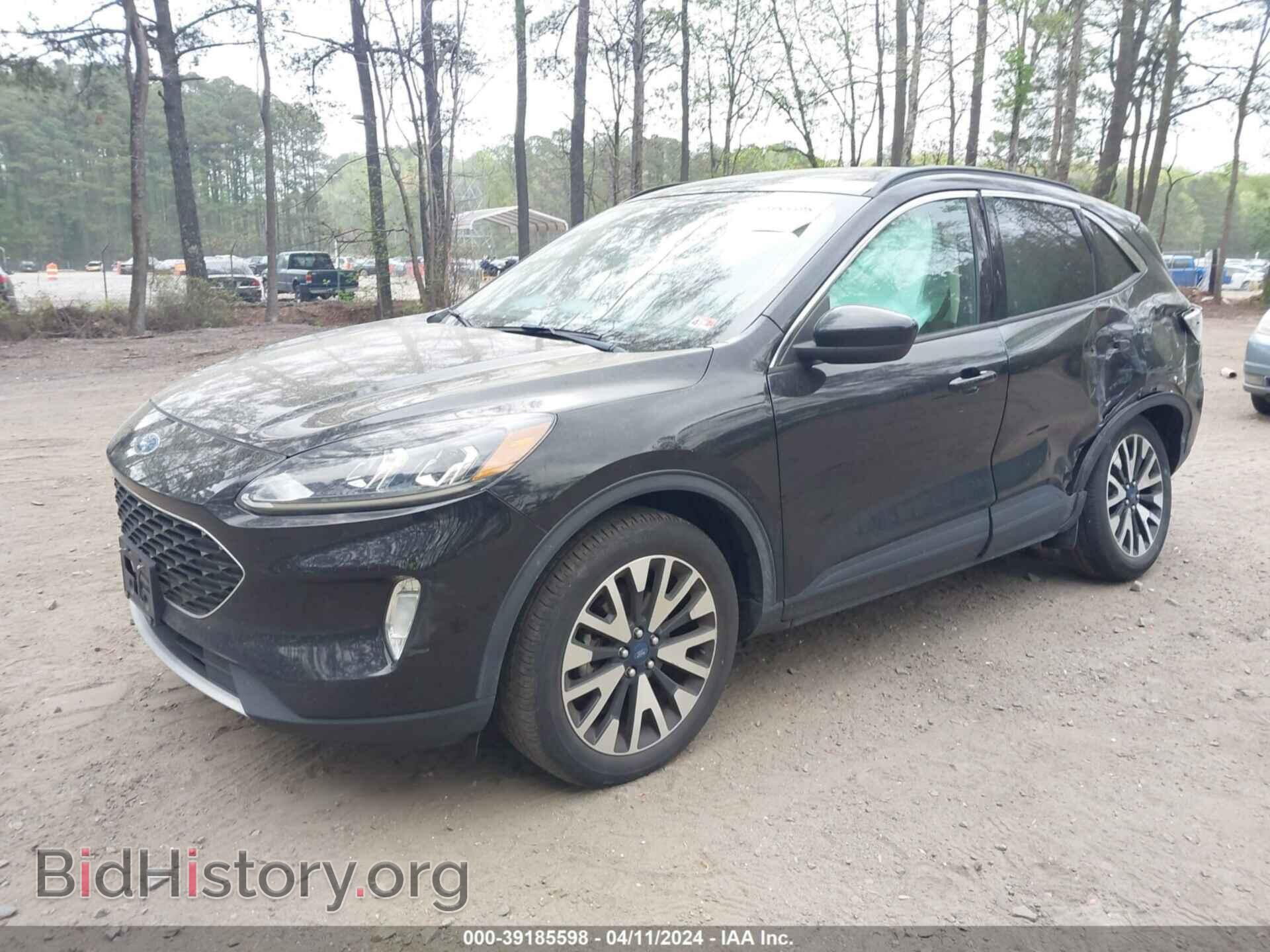 2020 FORD ESCAPE - VIN: 1FMCU9H98LUA25004 - Фото 2