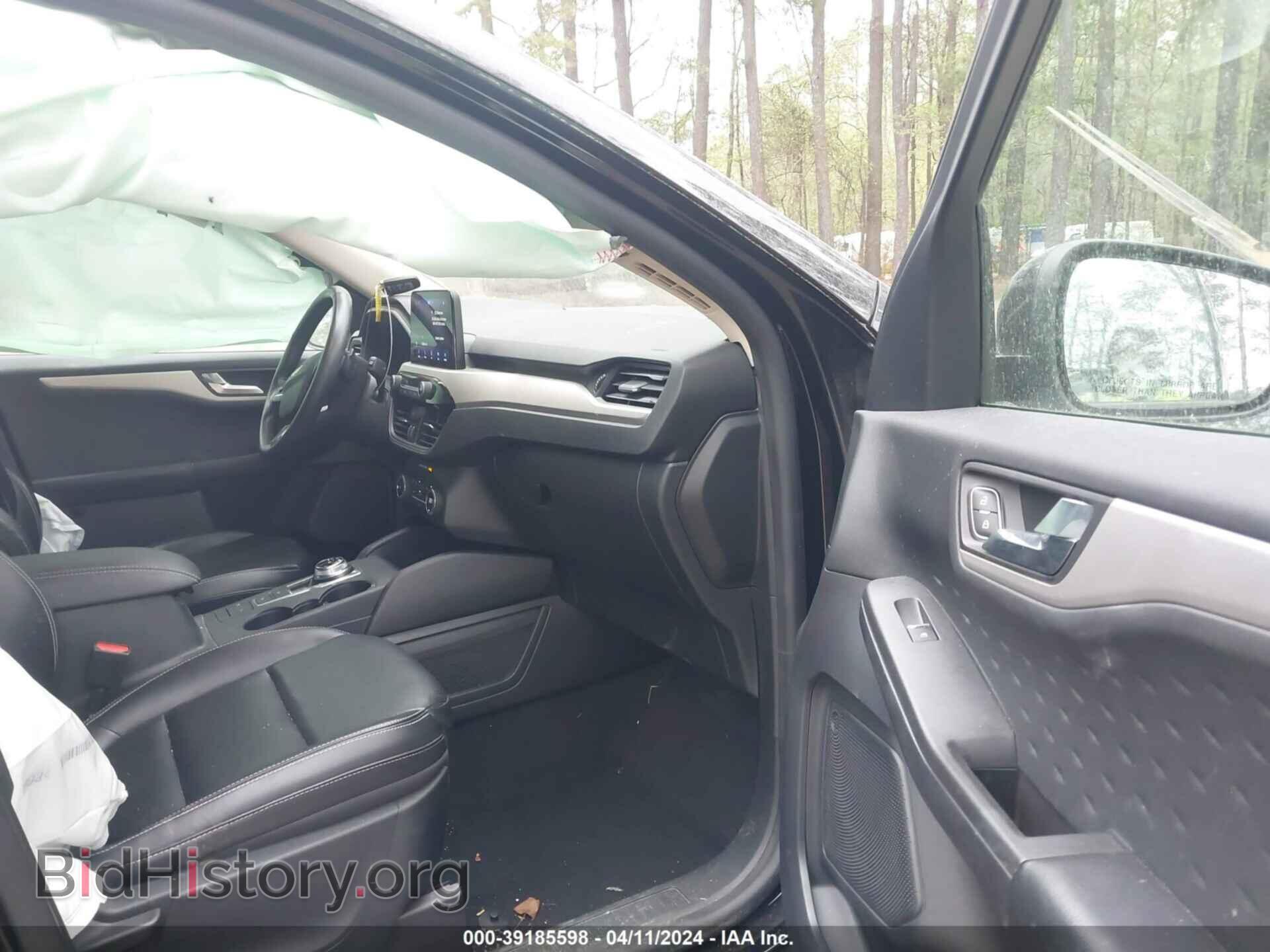 2020 FORD ESCAPE - VIN: 1FMCU9H98LUA25004 - Фото 5