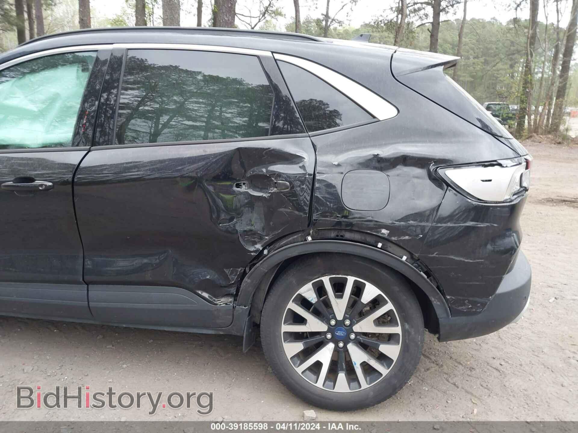 2020 FORD ESCAPE - VIN: 1FMCU9H98LUA25004 - Фото 6