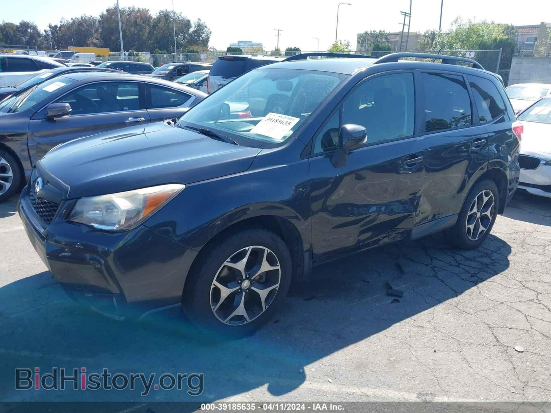 2014 SUBARU FORESTER - VIN: JF2SJGMC0EH405367 - Фото 2