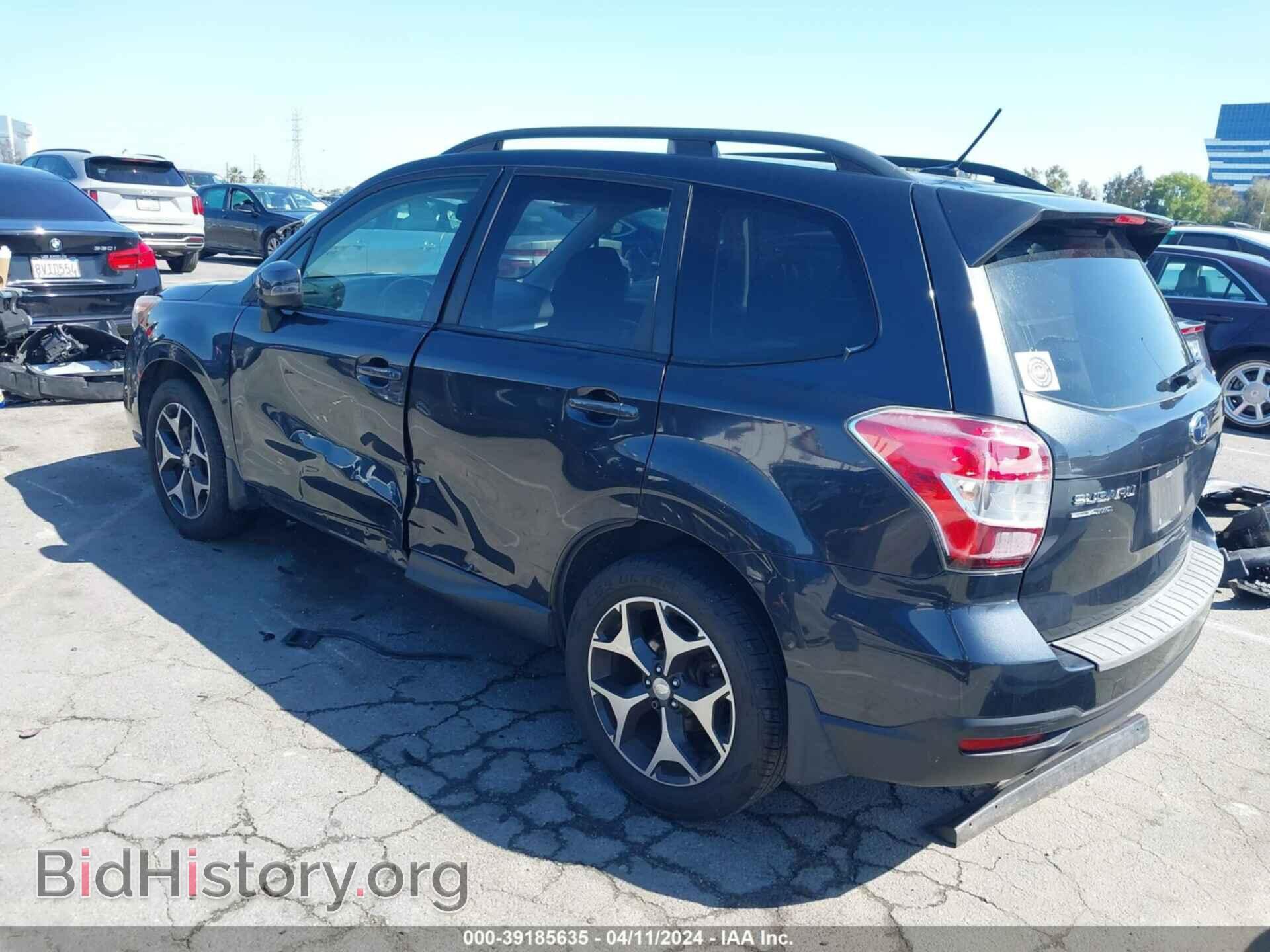 2014 SUBARU FORESTER - VIN: JF2SJGMC0EH405367 - Фото 3