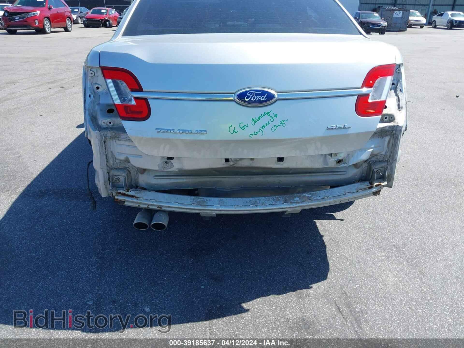 2012 FORD TAURUS - VIN: 1FAHP2EW7CG110309 - Photo 6
