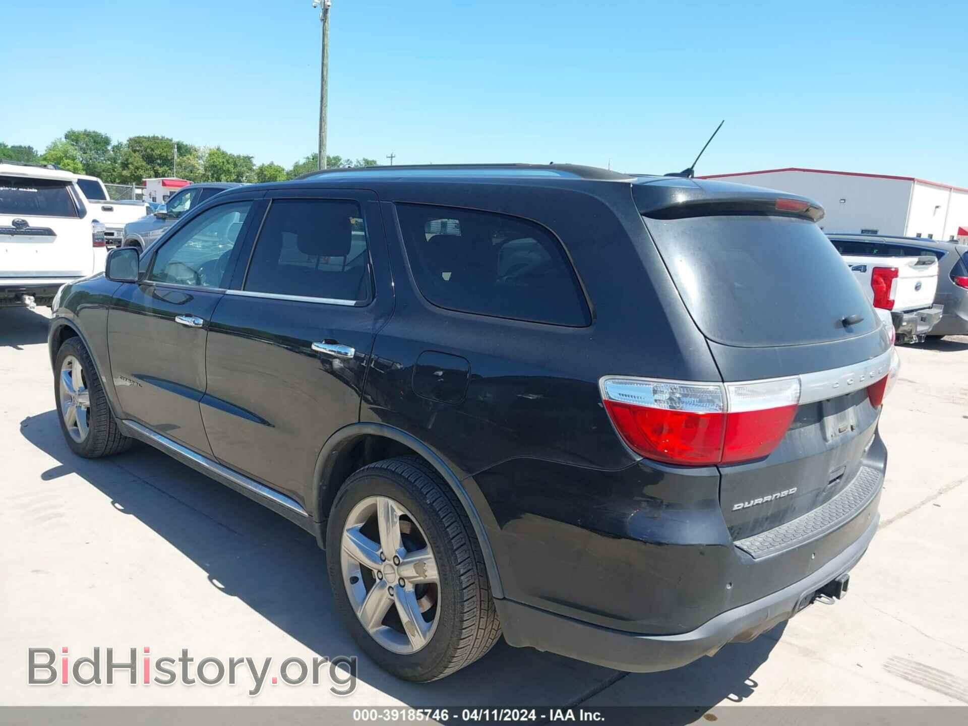 2011 DODGE DURANGO - VIN: 1D4SD5GT9BC688370 - Фото 3
