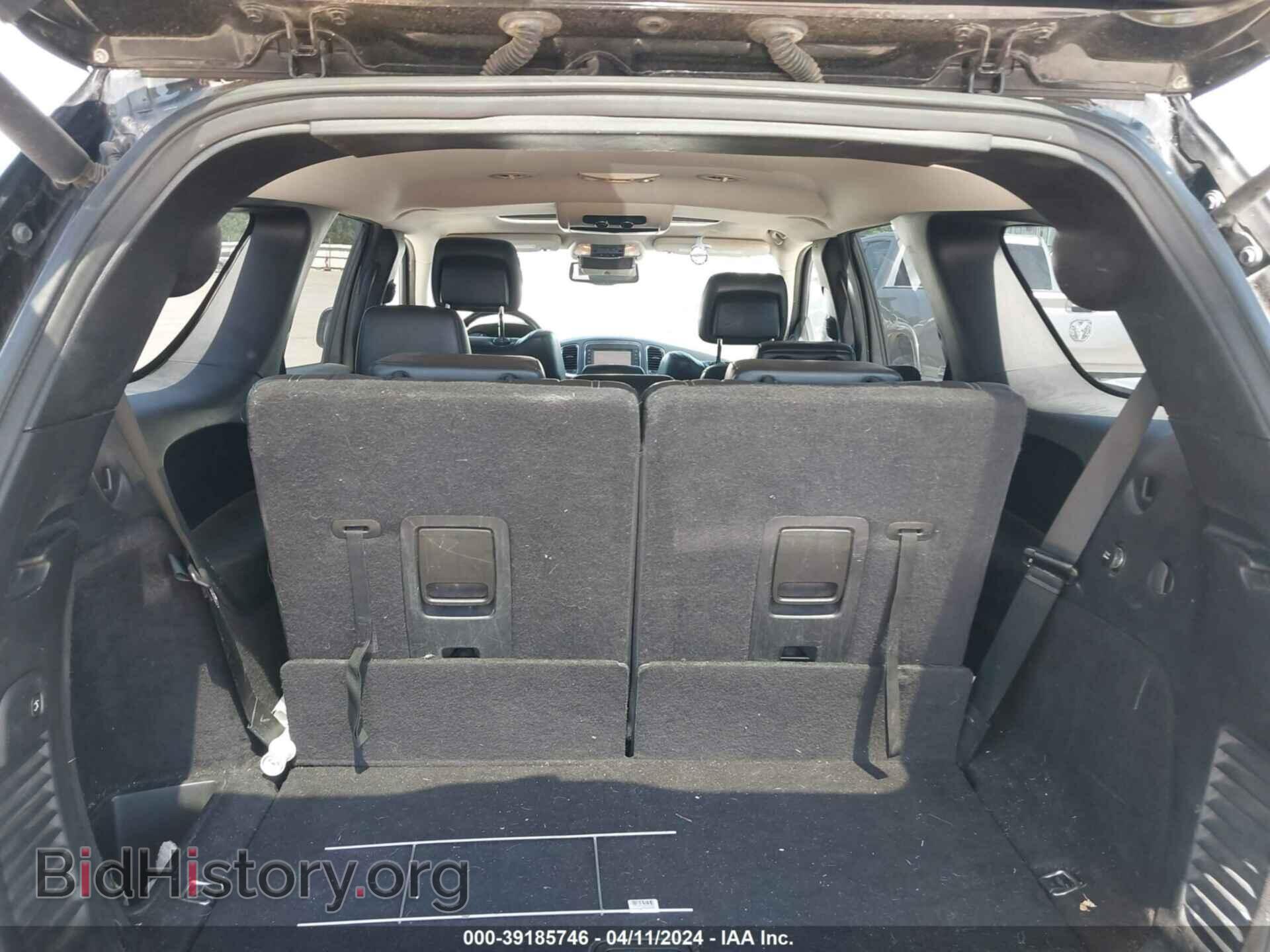 2011 DODGE DURANGO - VIN: 1D4SD5GT9BC688370 - Фото 8