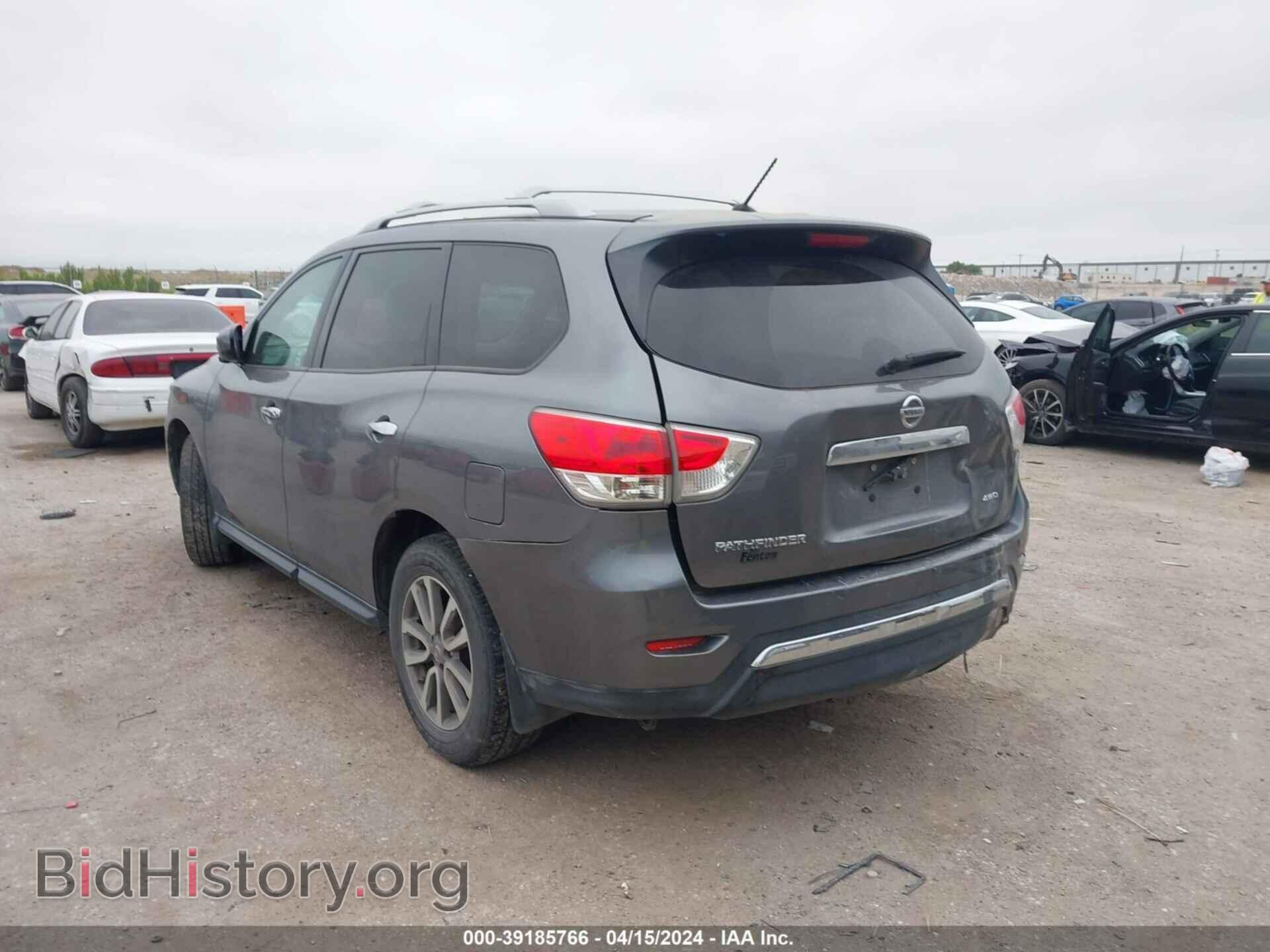 2015 NISSAN PATHFINDER - VIN: 5N1AR2MM5FC659892 - Фото 3