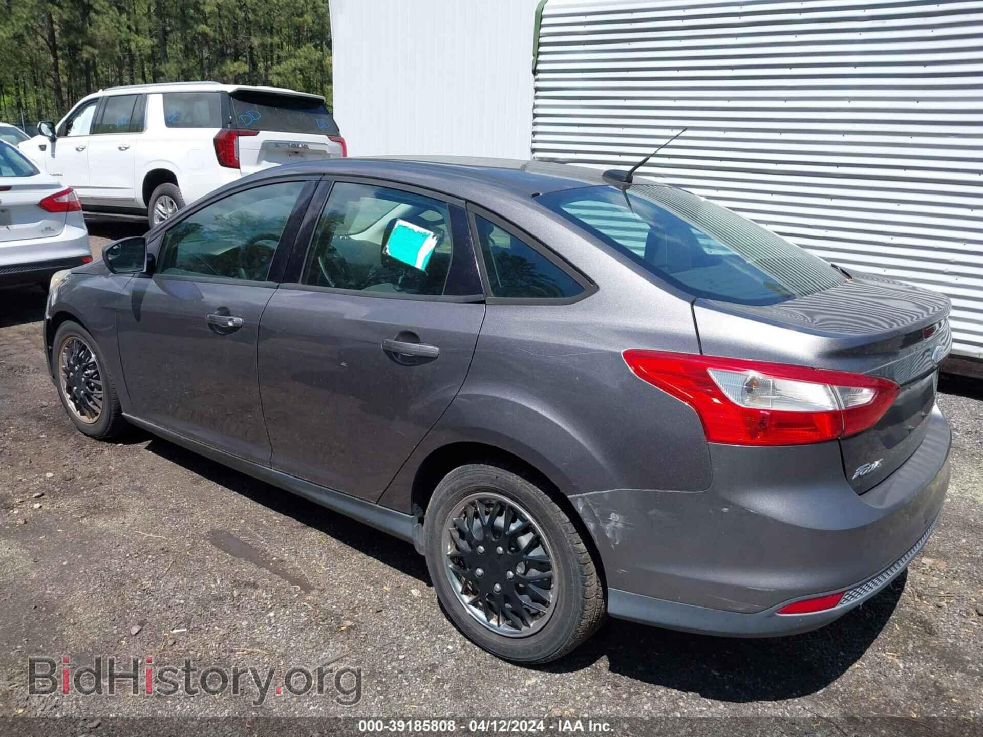 2012 FORD FOCUS - VIN: 1FAHP3F2XCL207559 - Фото 3