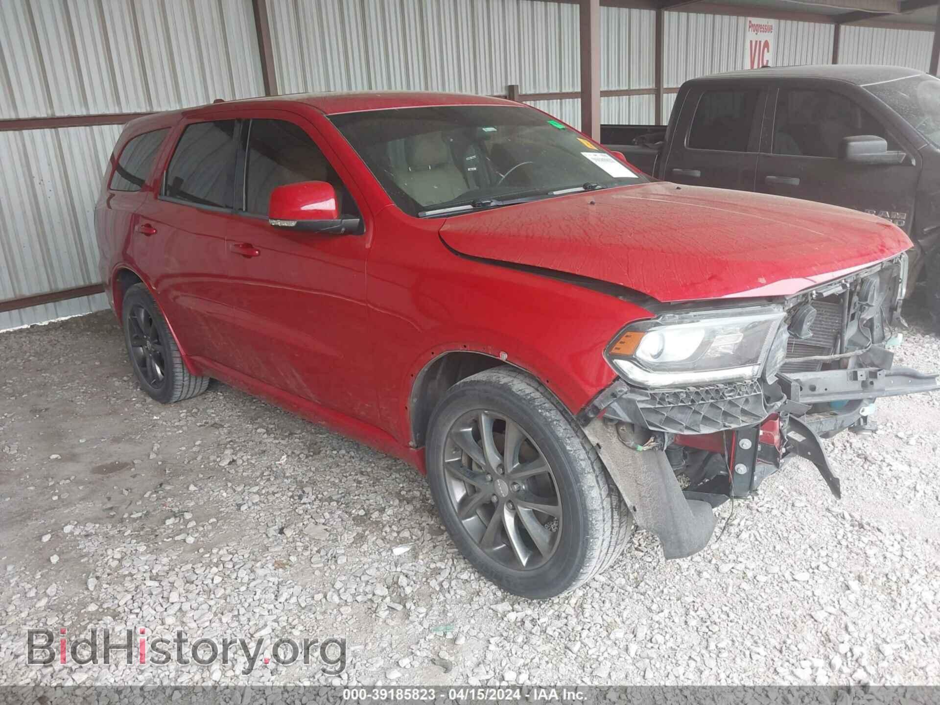 Фотография 1C4RDHDG2HC634616 - DODGE DURANGO 2017