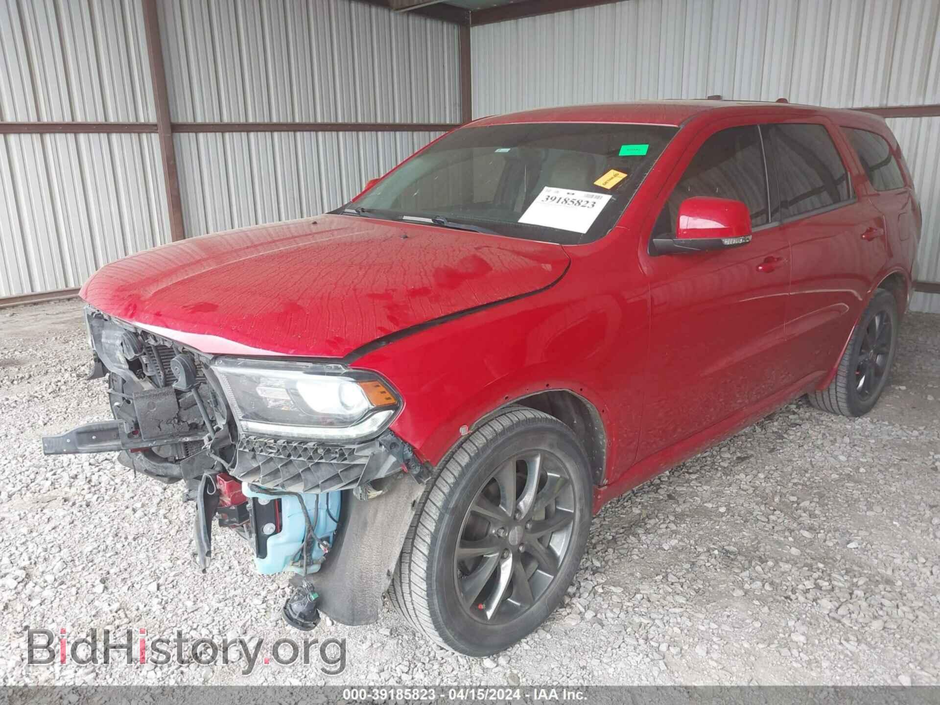2017 DODGE DURANGO - VIN: 1C4RDHDG2HC634616 - Photo 2