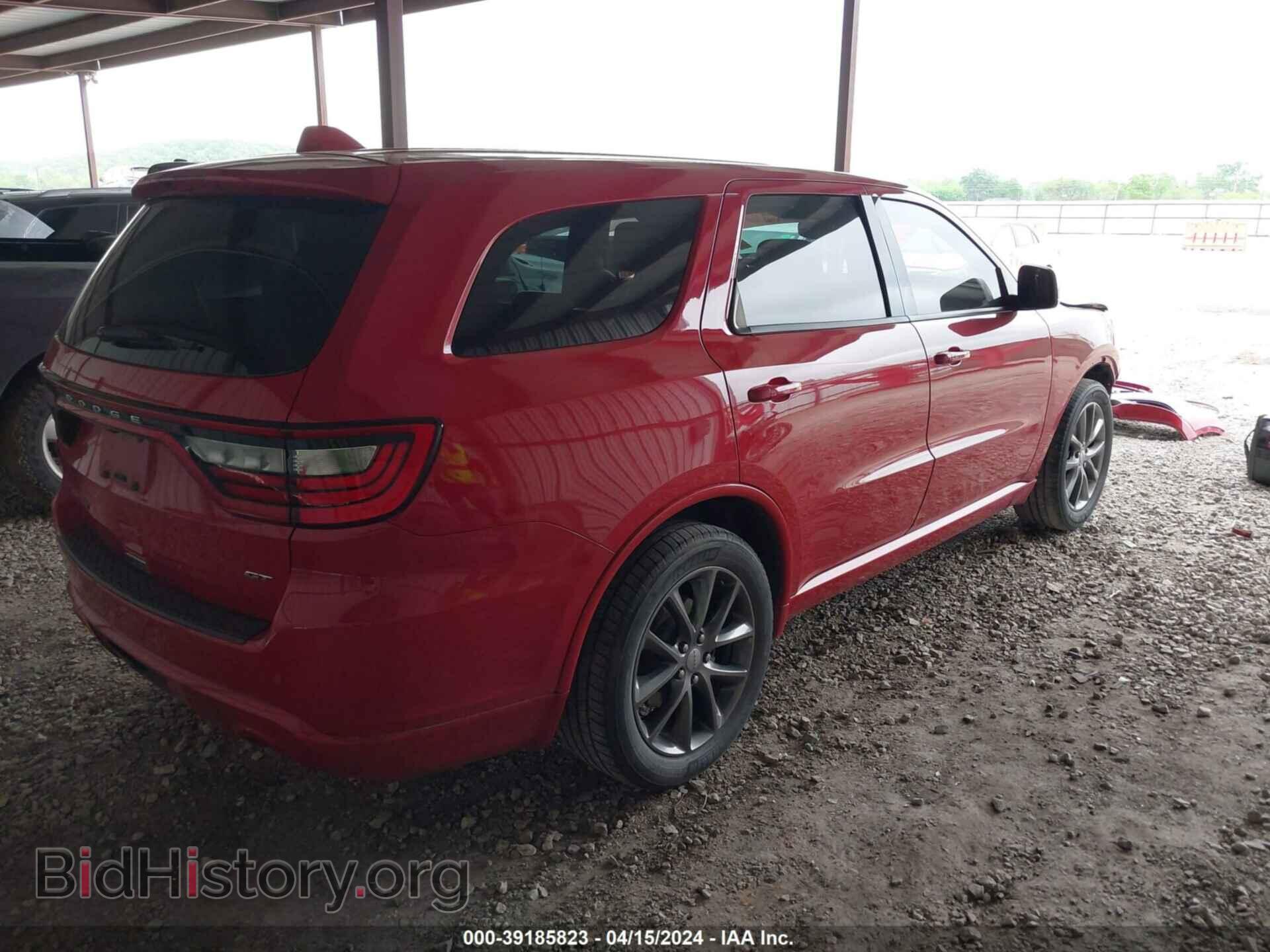 2017 DODGE DURANGO - VIN: 1C4RDHDG2HC634616 - Photo 4