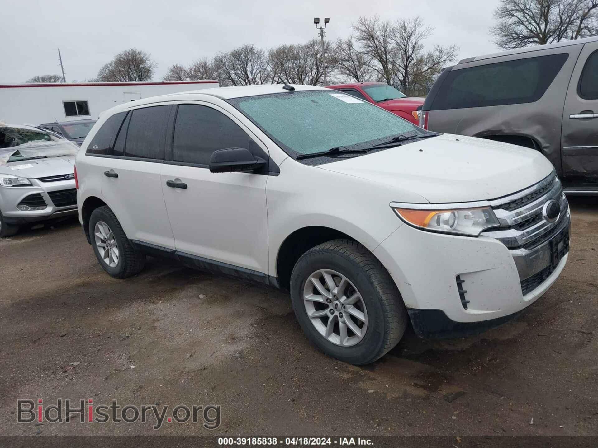 Фотография 2FMDK3GC2DBE33865 - FORD EDGE 2013