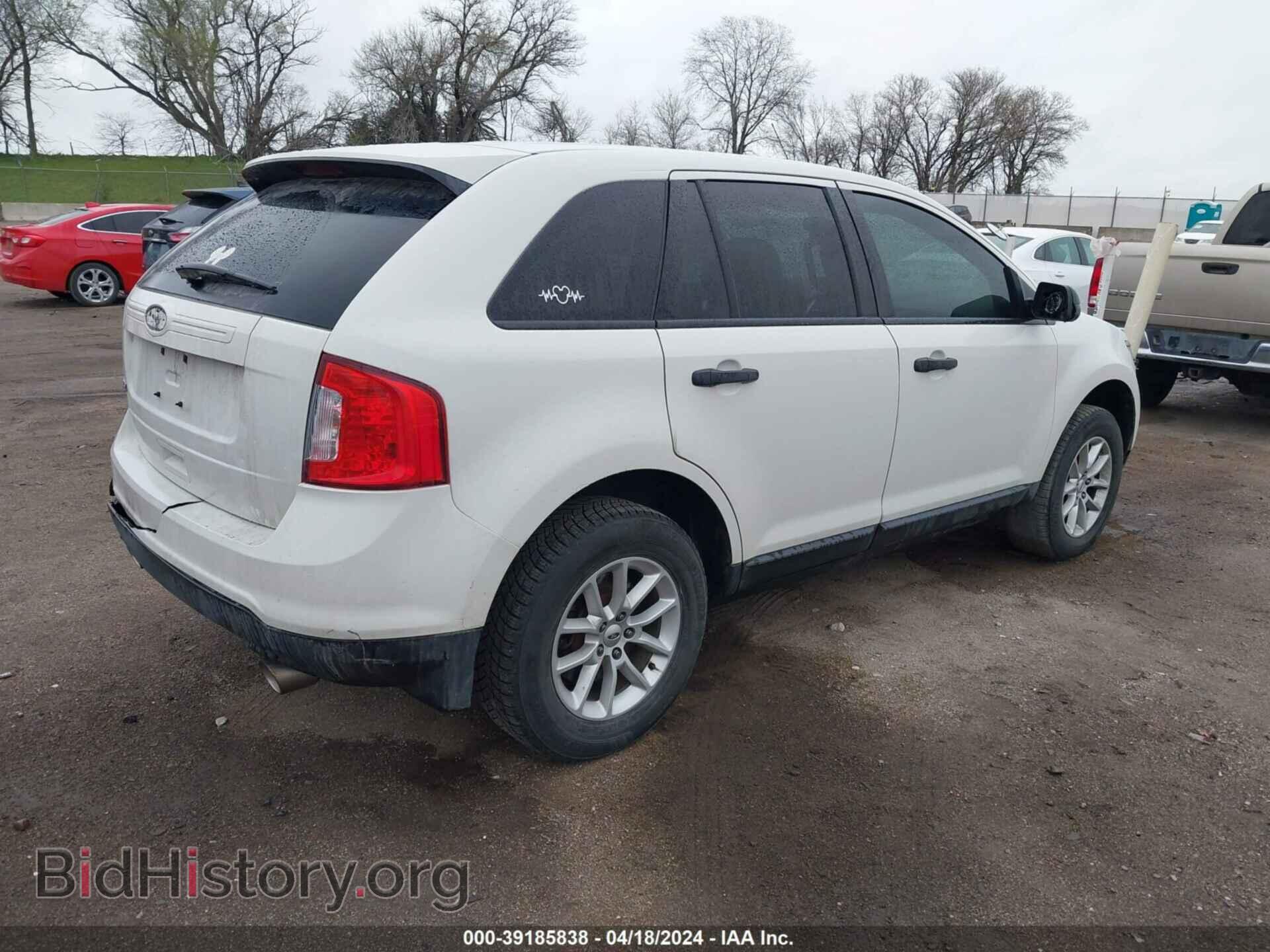 2013 FORD EDGE - VIN: 2FMDK3GC2DBE33865 - Фото 4