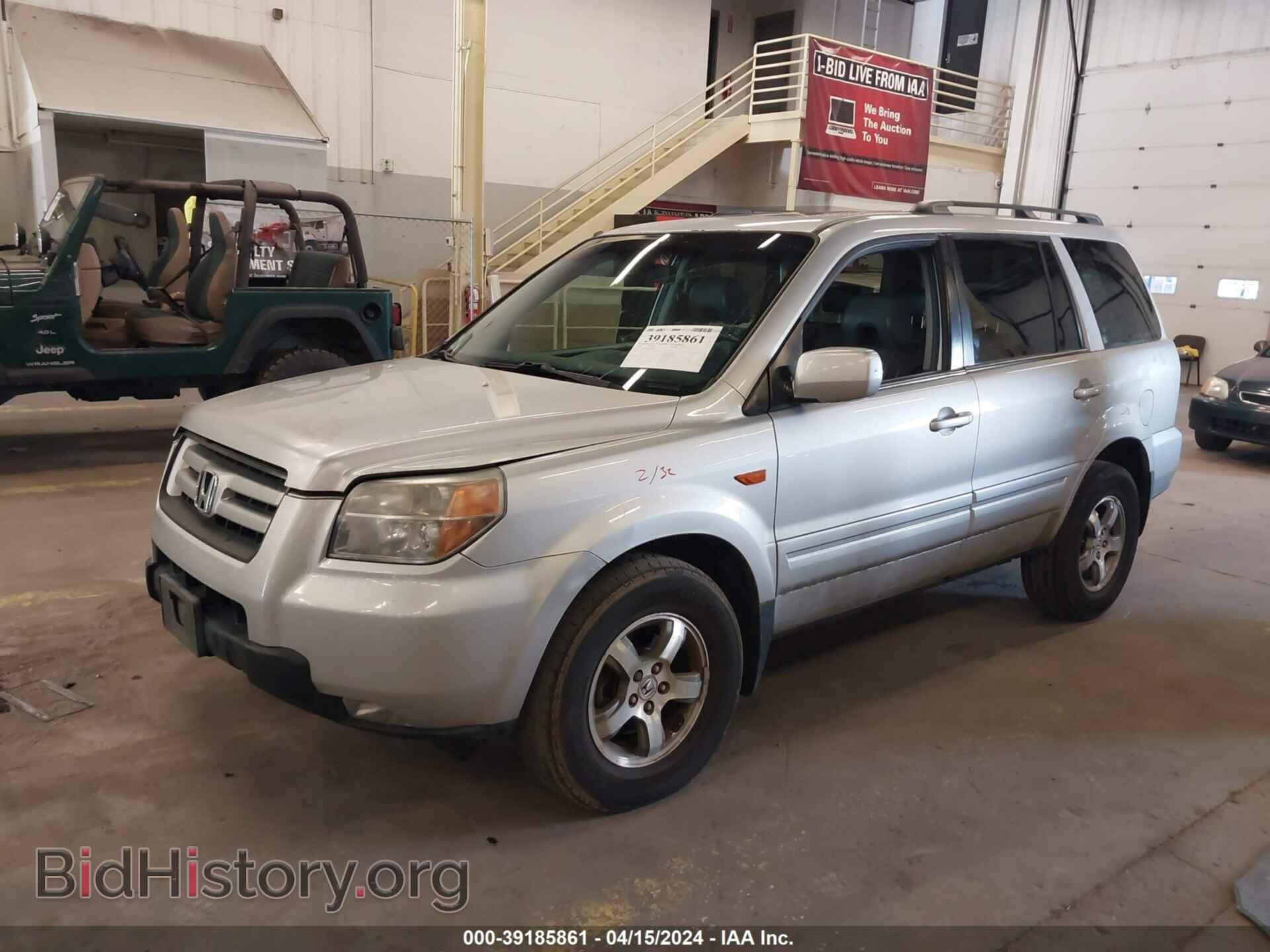 2006 HONDA PILOT - VIN: 5FNYF28536B009752 - Фото 2
