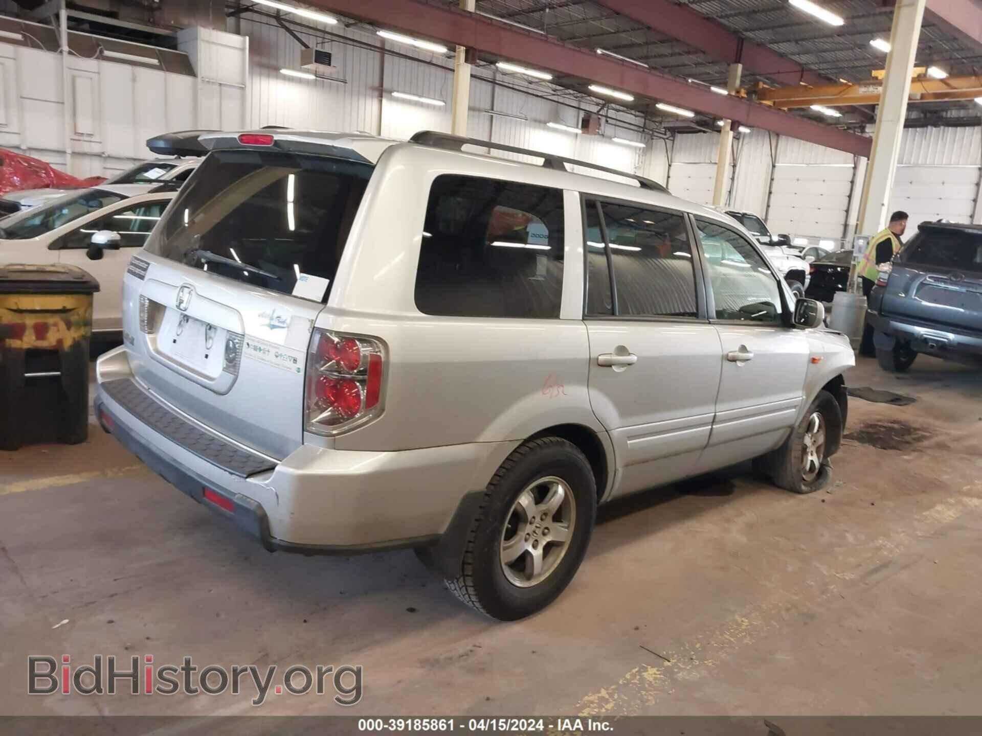2006 HONDA PILOT - VIN: 5FNYF28536B009752 - Фото 4