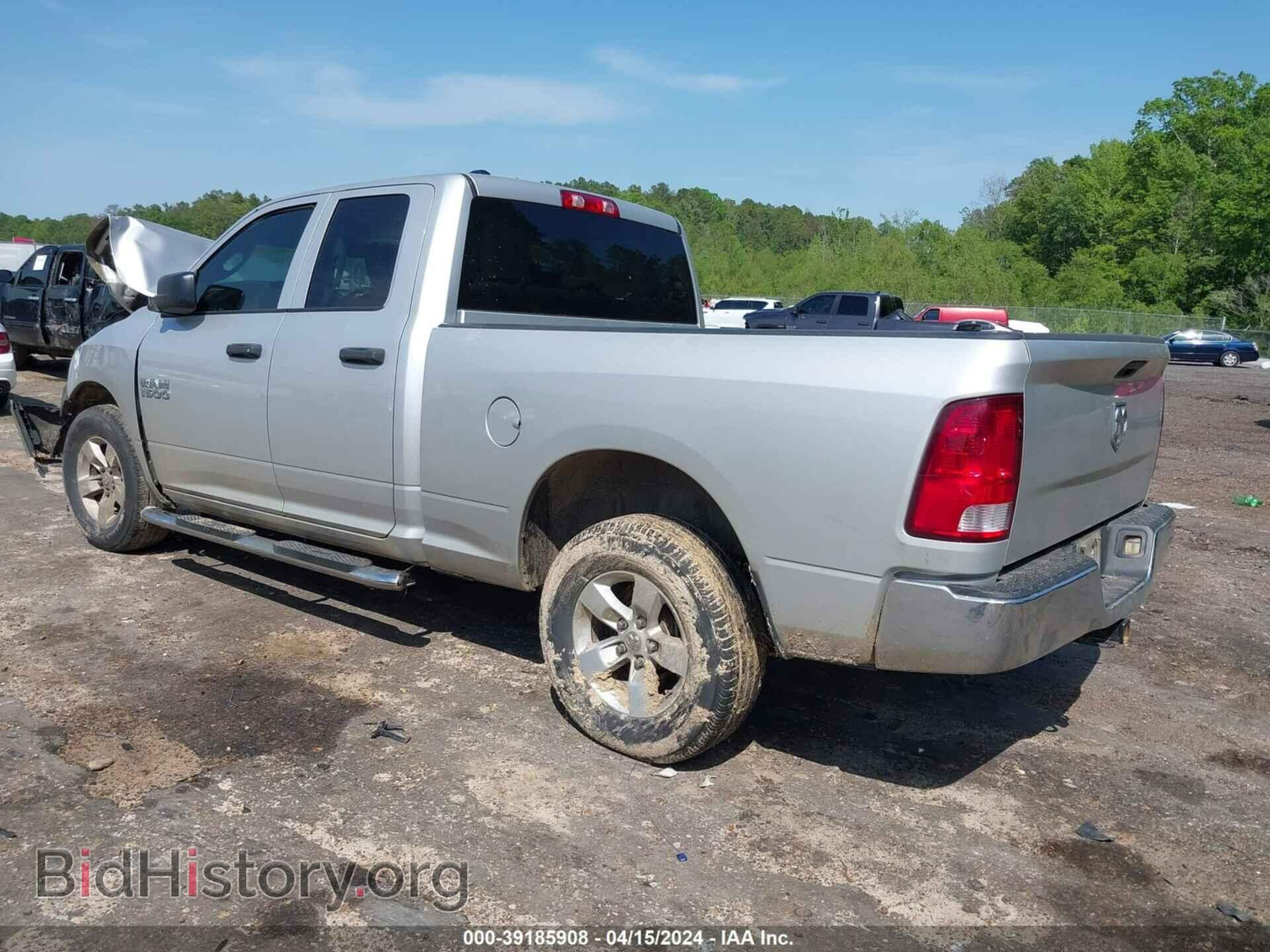 2018 RAM 1500 - VIN: 1C6RR6FG3JS166191 - Фото 3