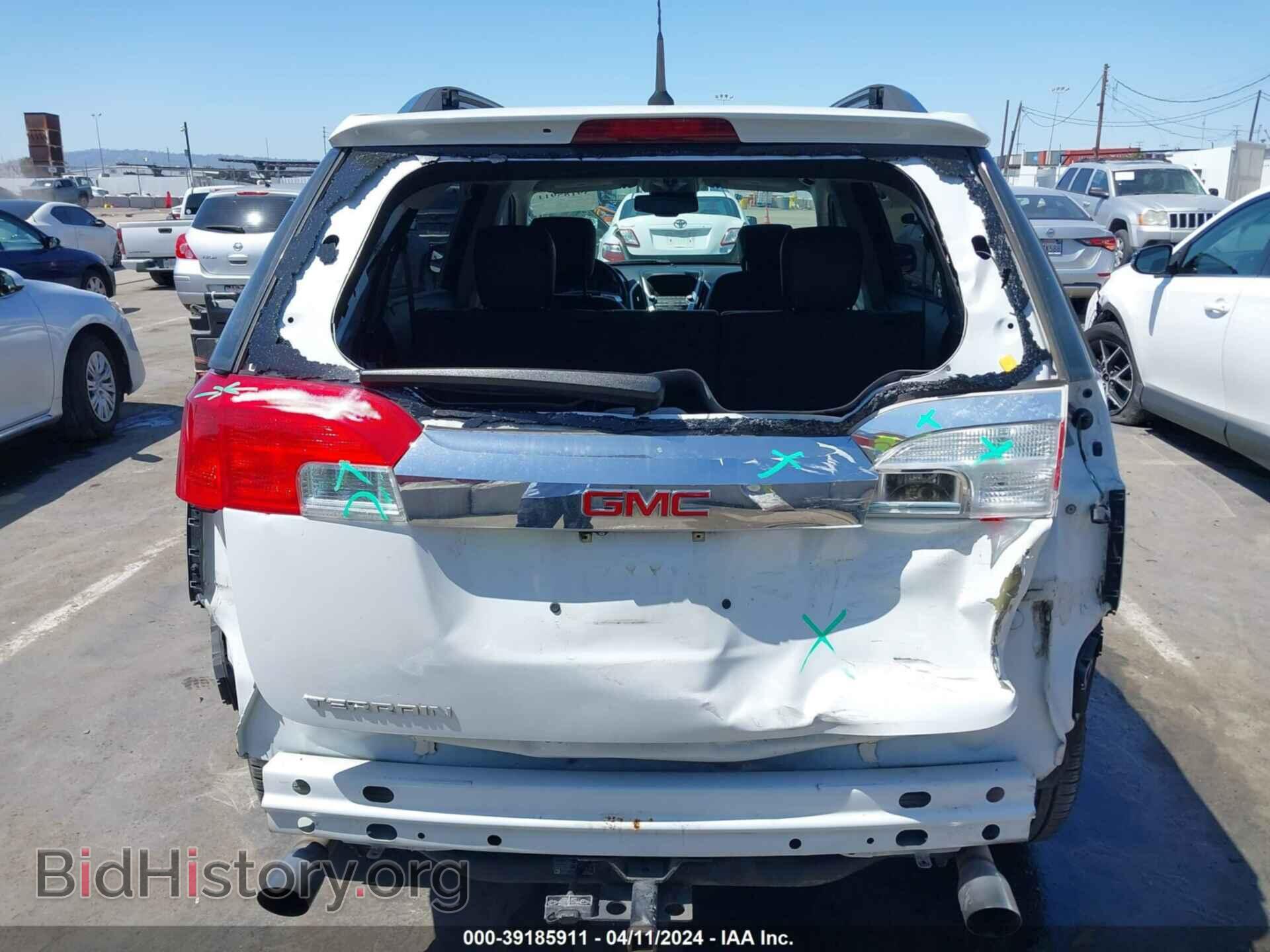 2012 GMC TERRAIN - VIN: 2GKFLWE51C6177648 - Photo 6