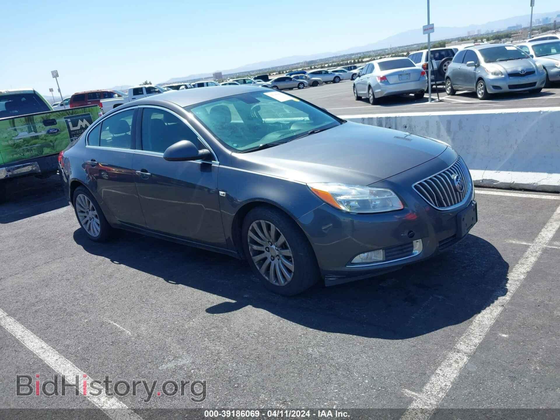 Фотография W04GN5EC1B1120722 - BUICK REGAL 2011