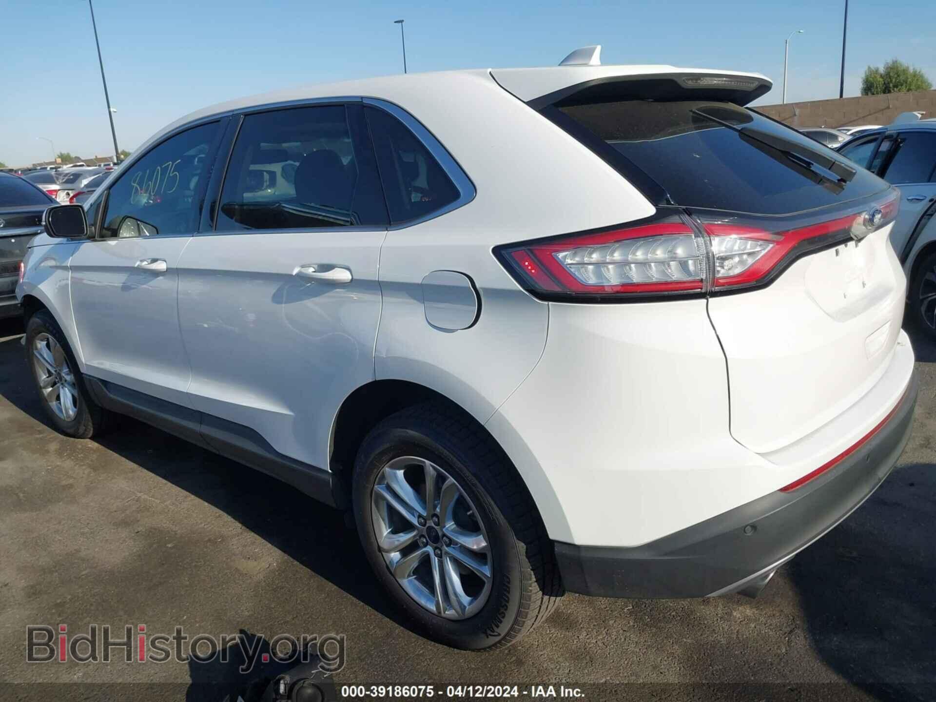 2015 FORD EDGE - VIN: 2FMTK3J99FBC34680 - Фото 3