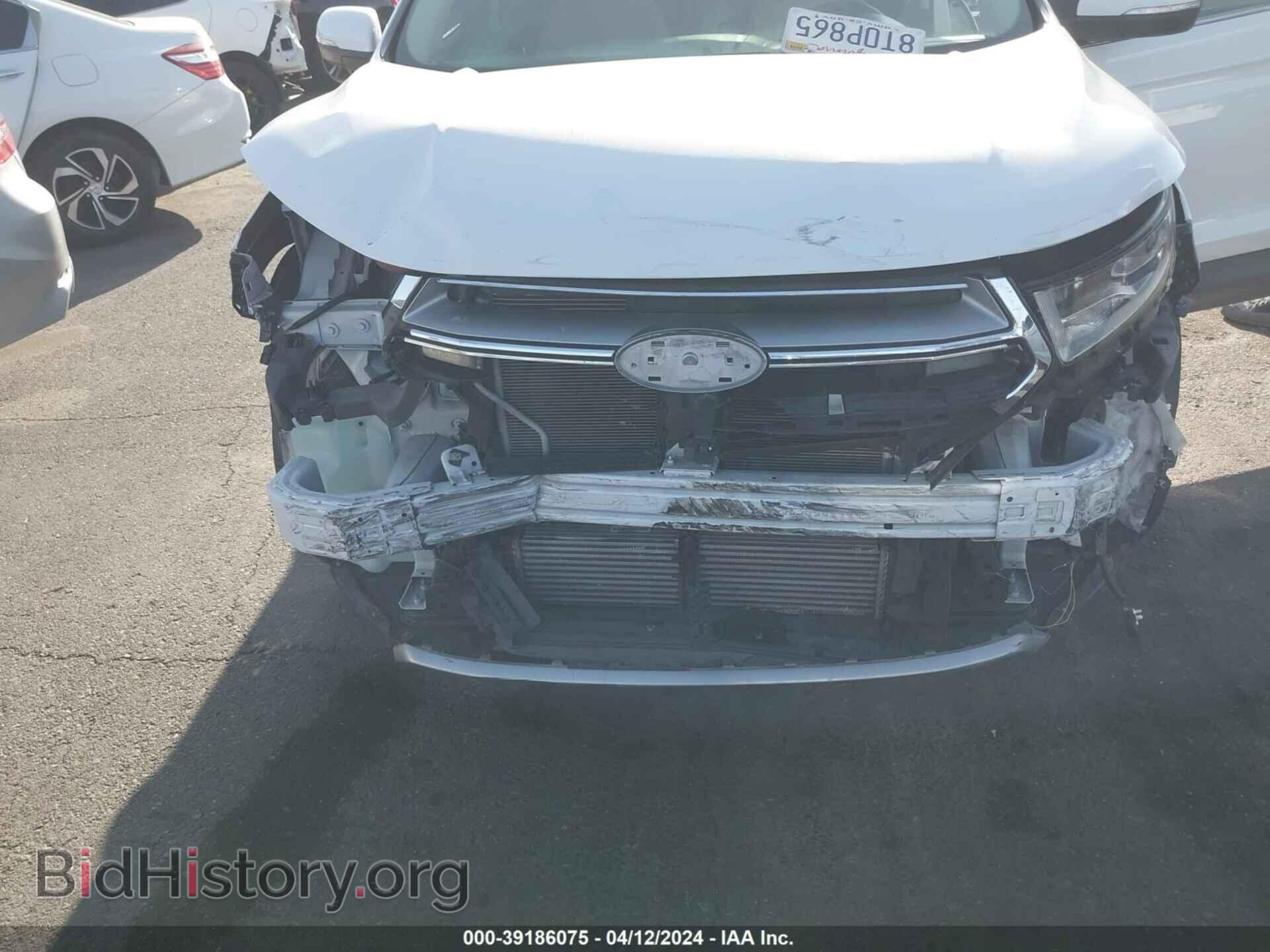 2015 FORD EDGE - VIN: 2FMTK3J99FBC34680 - Фото 6