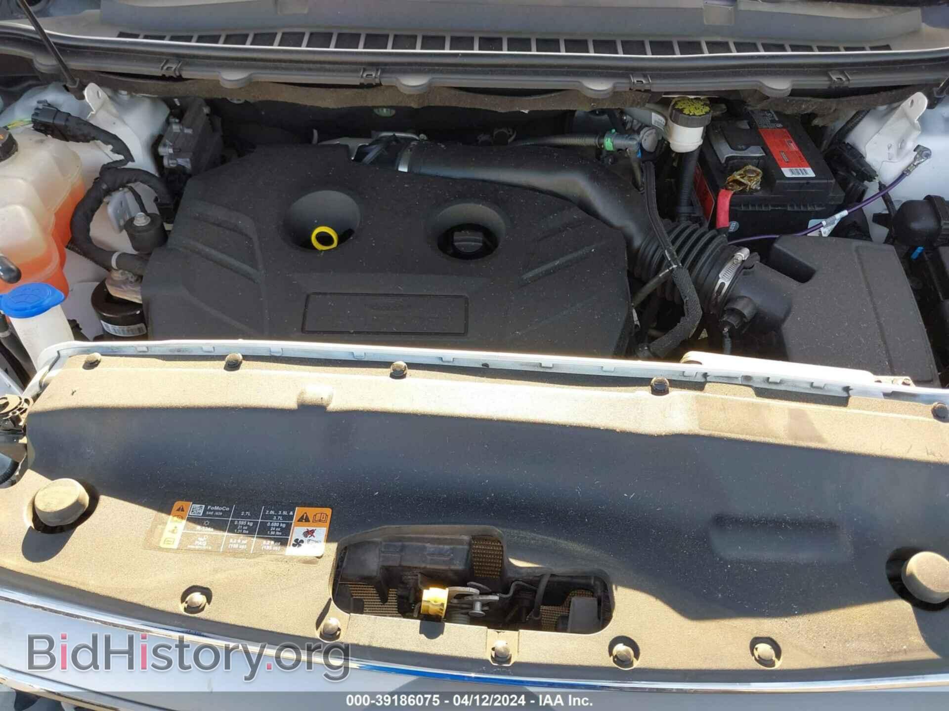 2015 FORD EDGE - VIN: 2FMTK3J99FBC34680 - Фото 10
