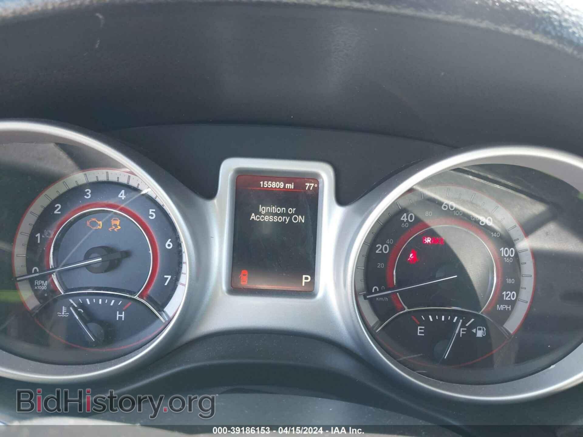 2015 DODGE JOURNEY - VIN: 3C4PDCBG4FT595381 - Photo 7