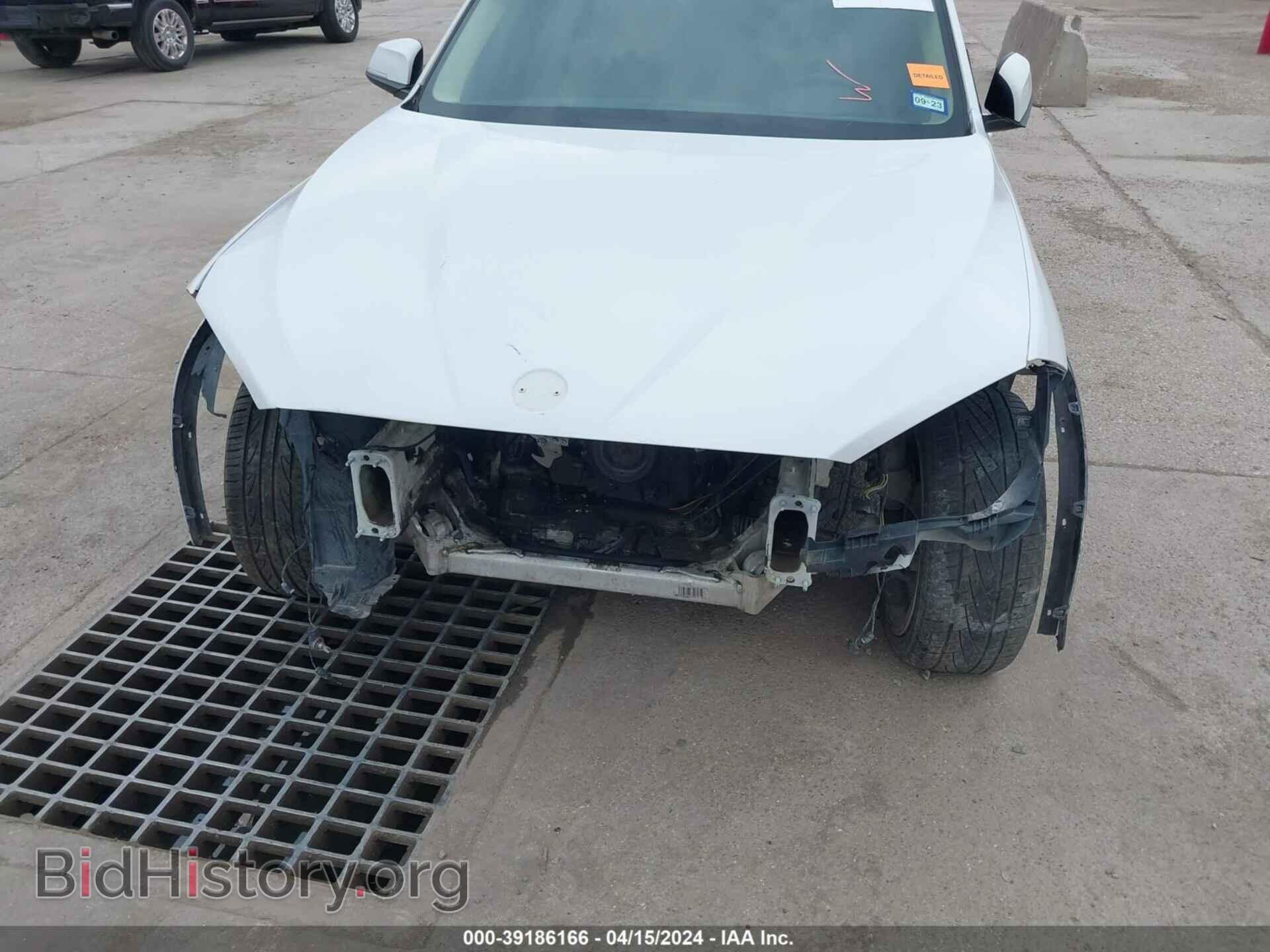 2013 BMW X1 - VIN: WBAVM1C56DVW41277 - Фото 6