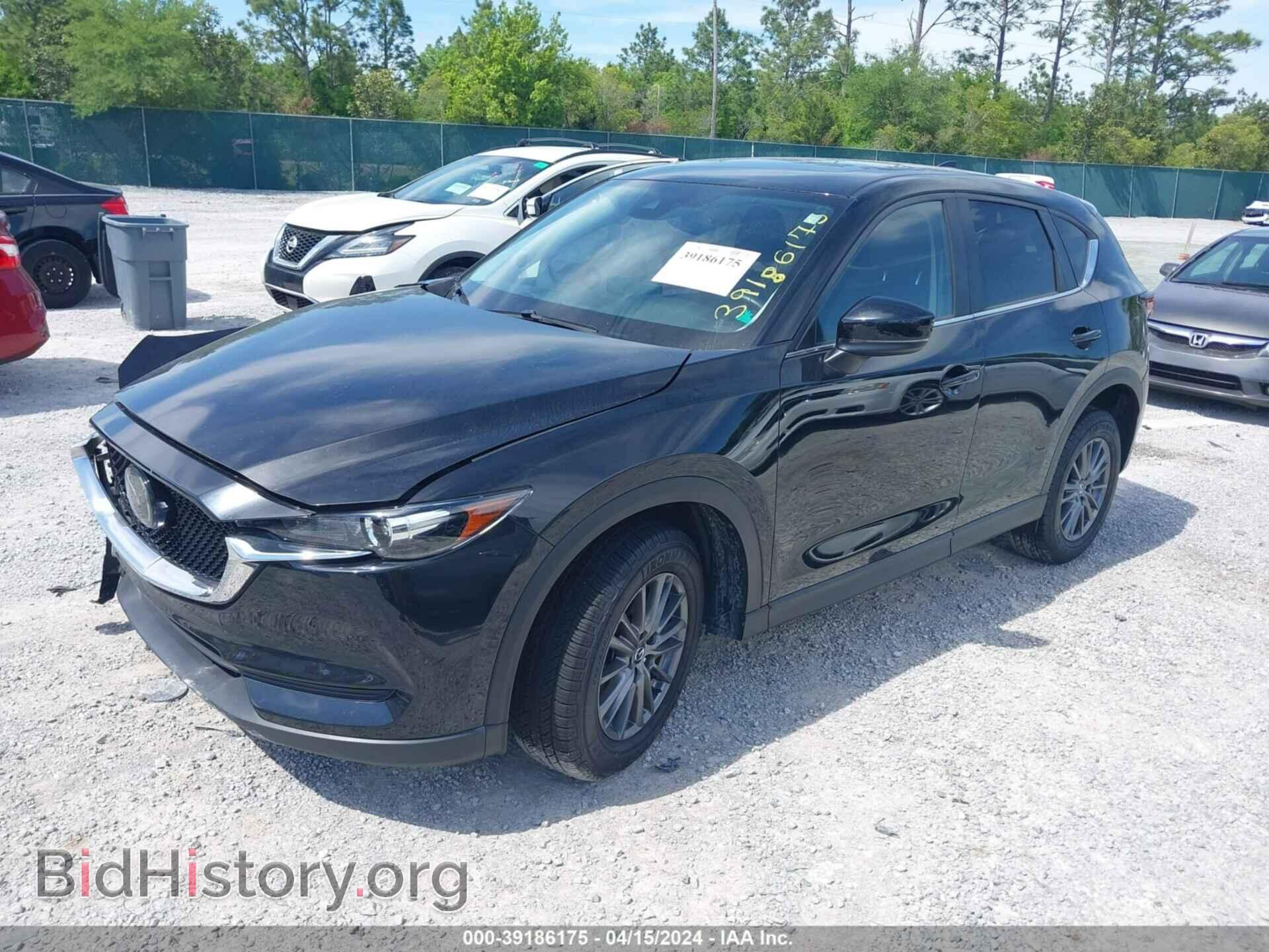 2021 MAZDA CX-5 - VIN: JM3KFBCM7M0496770 - Фото 2