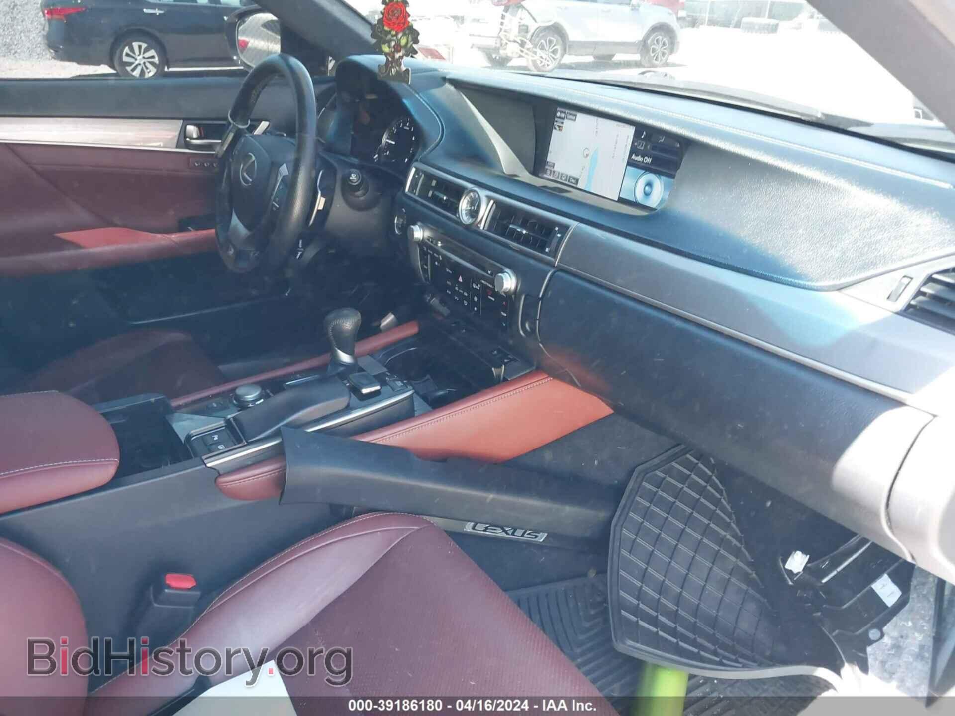 2015 LEXUS GS 350 - VIN: JTHCE1BL0FA008807 - Фото 5