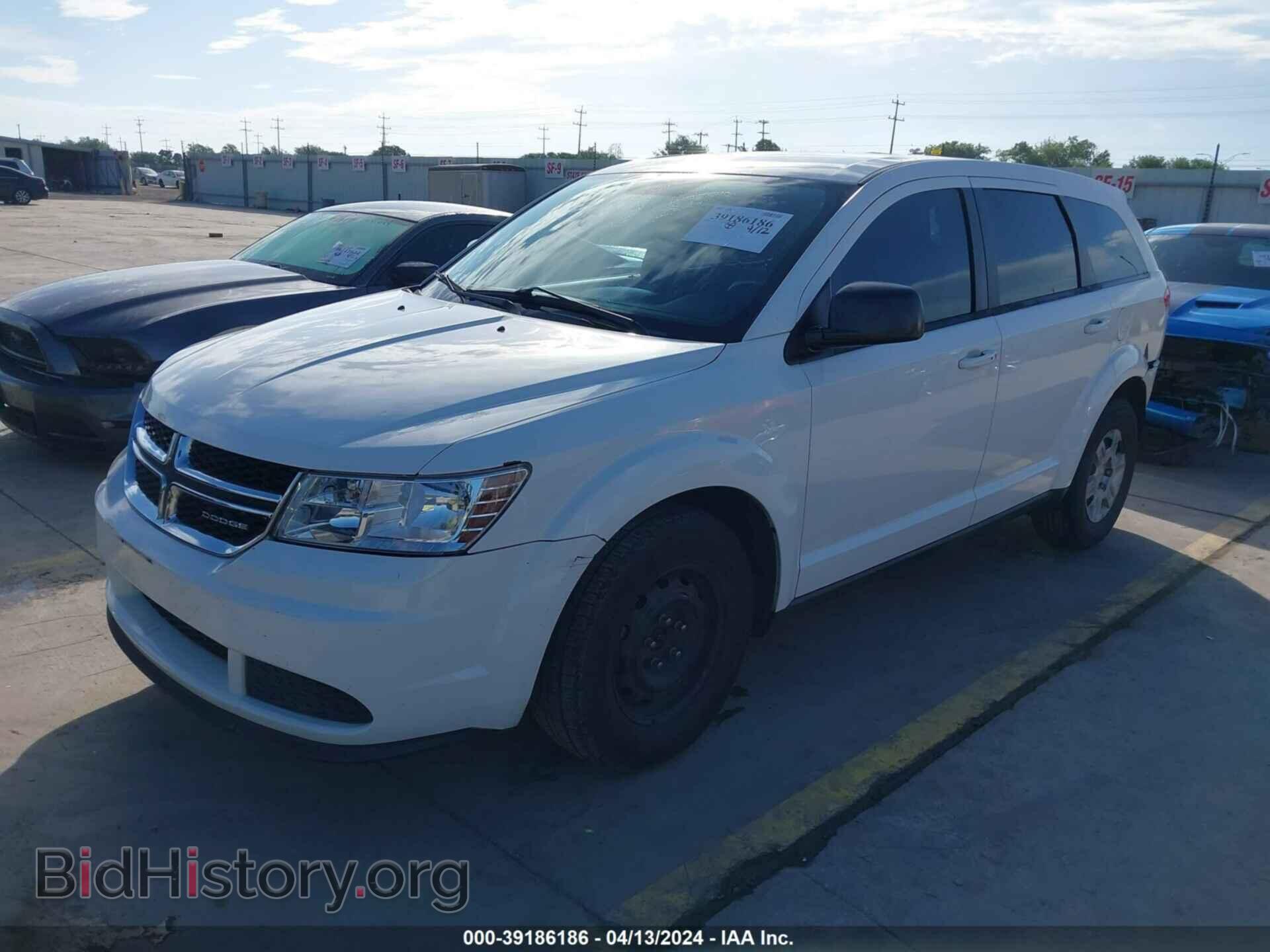 2012 DODGE JOURNEY - VIN: 3C4PDCAB8CT234799 - Фото 2