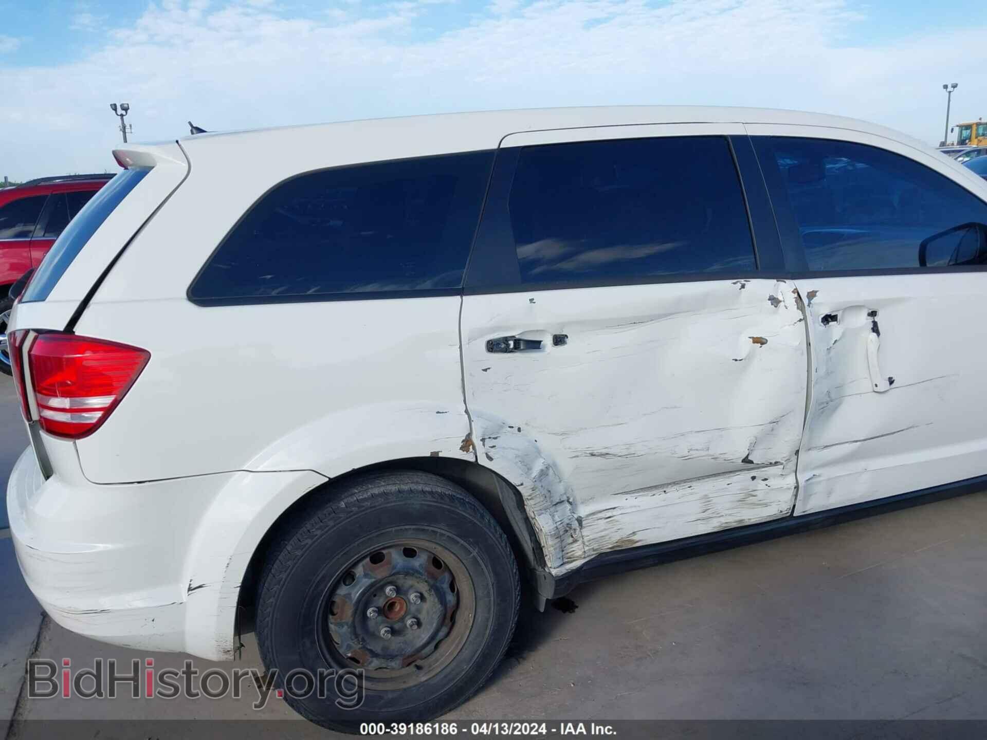 2012 DODGE JOURNEY - VIN: 3C4PDCAB8CT234799 - Фото 6
