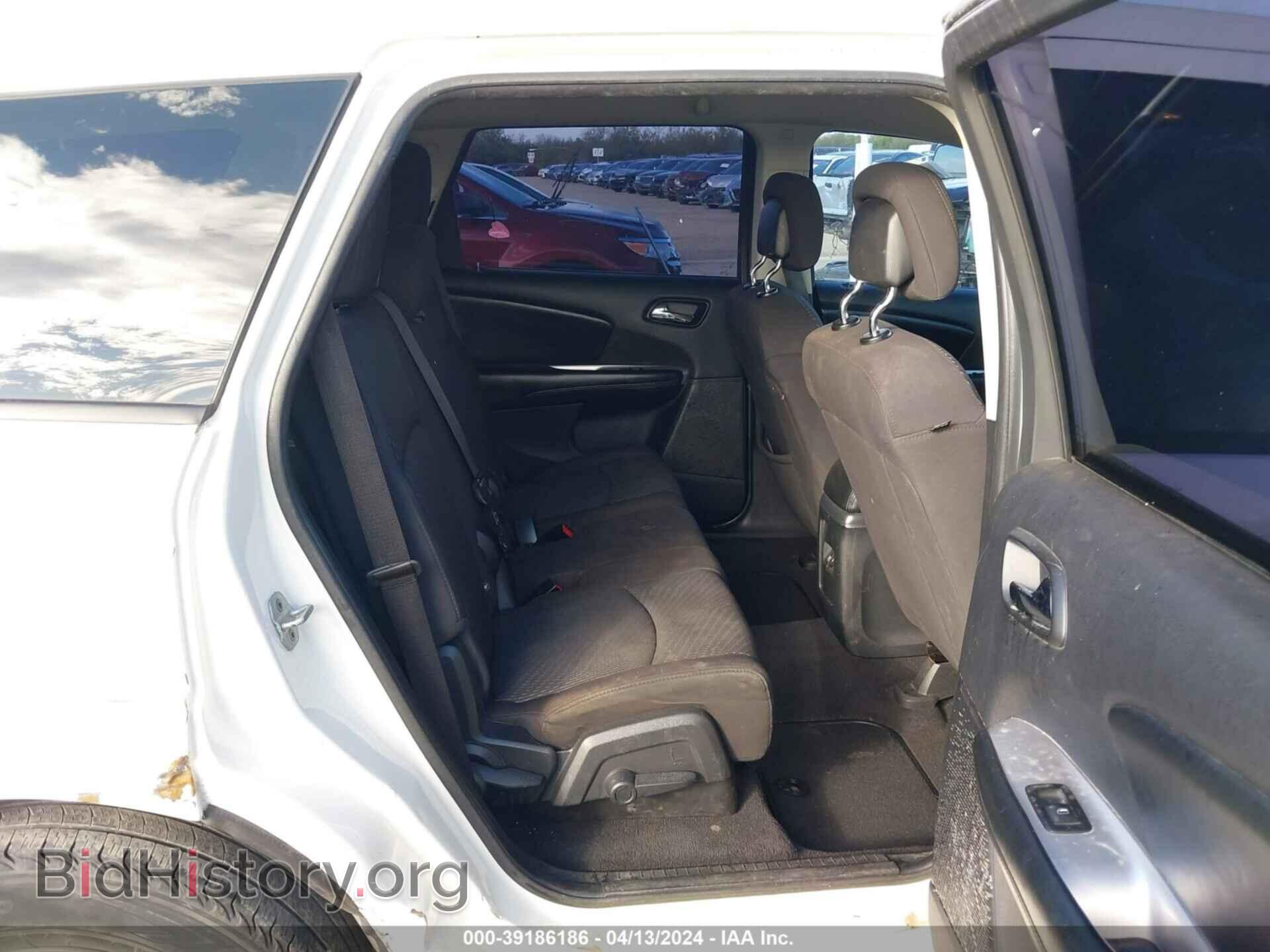 2012 DODGE JOURNEY - VIN: 3C4PDCAB8CT234799 - Фото 8