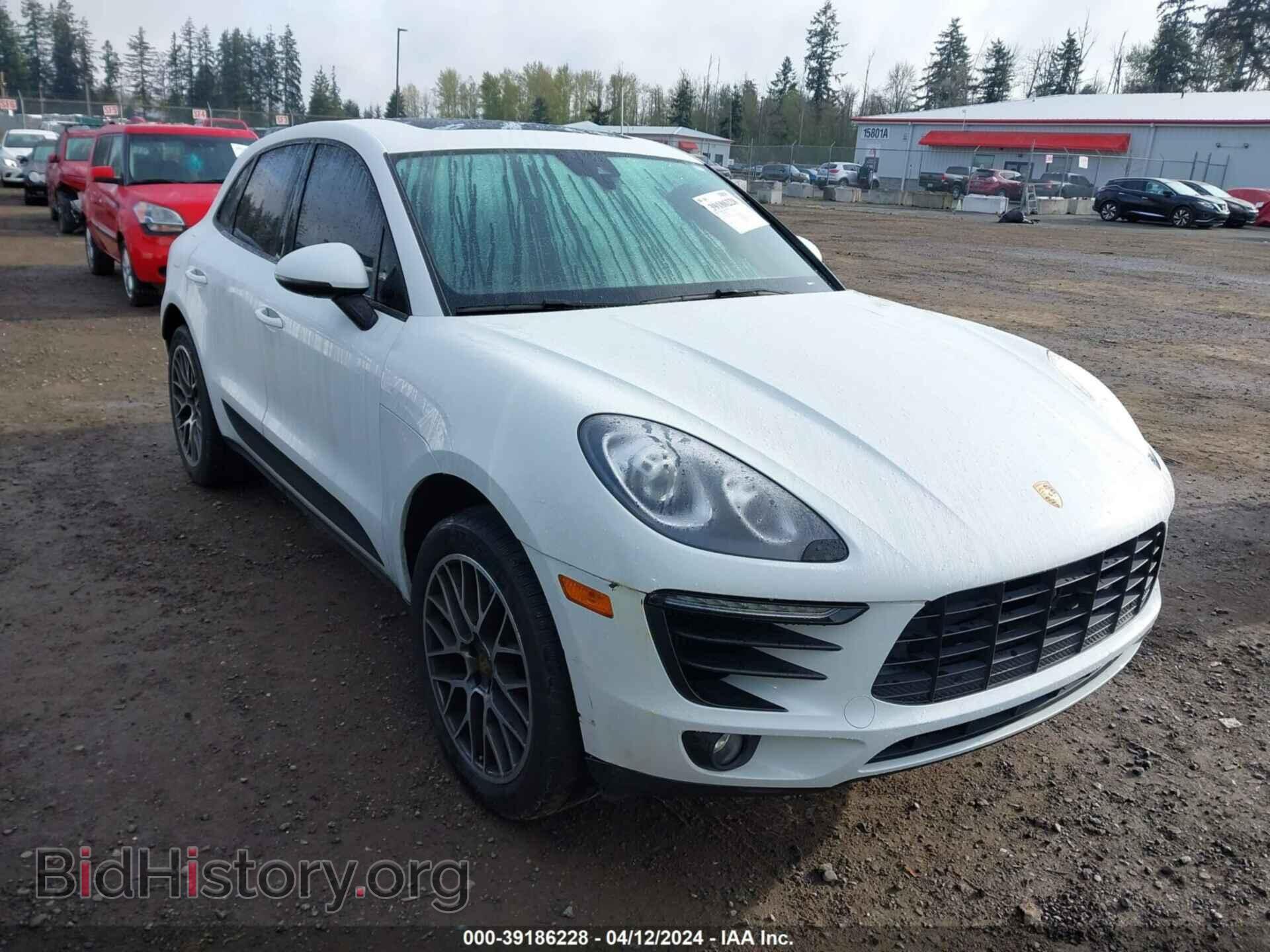 Photo WP1AB2A53FLB62148 - PORSCHE MACAN 2015