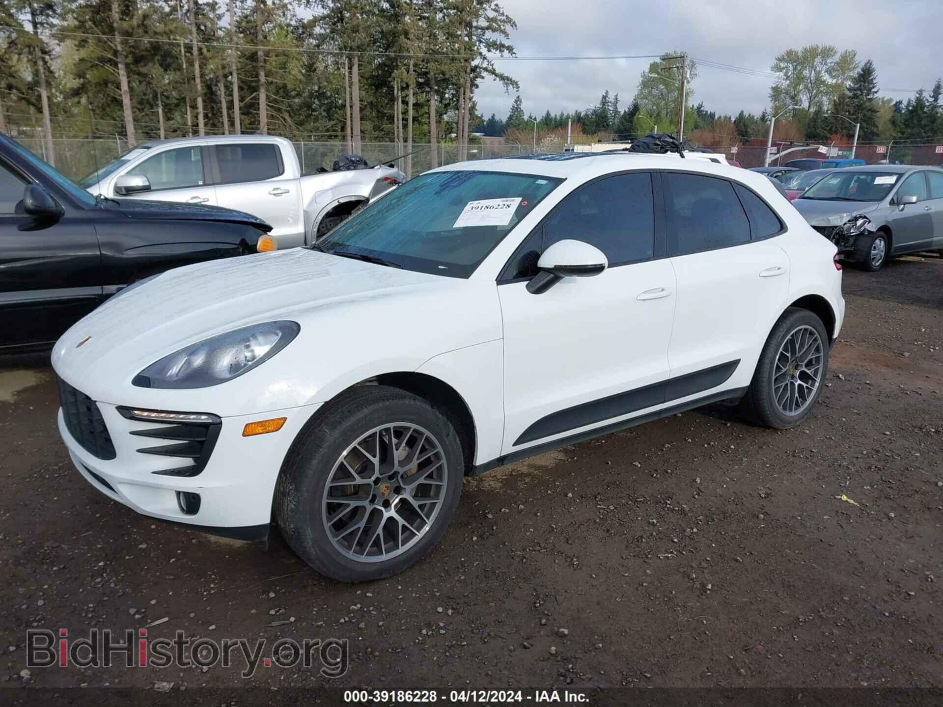2015 PORSCHE MACAN - VIN: WP1AB2A53FLB62148 - Photo 2