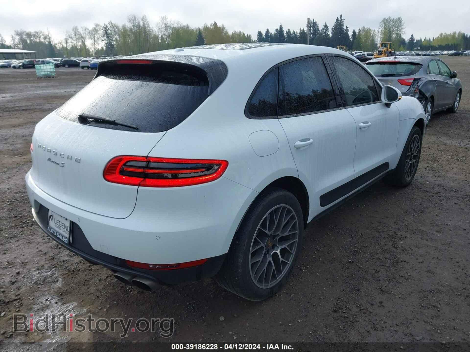 2015 PORSCHE MACAN - VIN: WP1AB2A53FLB62148 - Photo 4